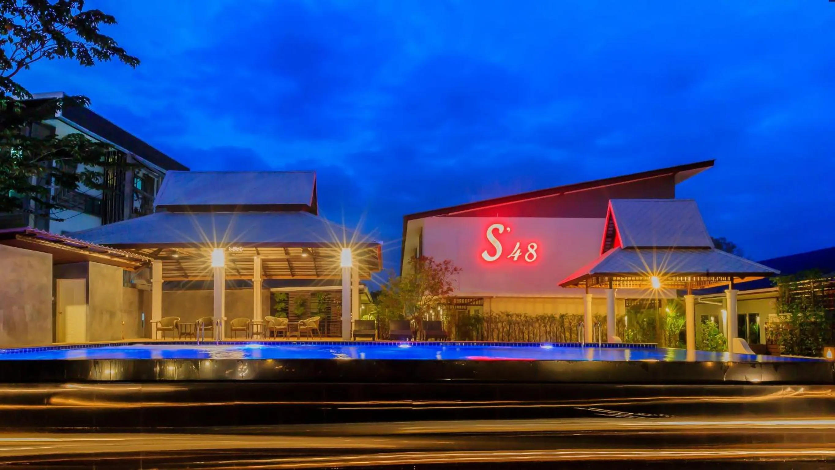 Property building in S48 Hotel