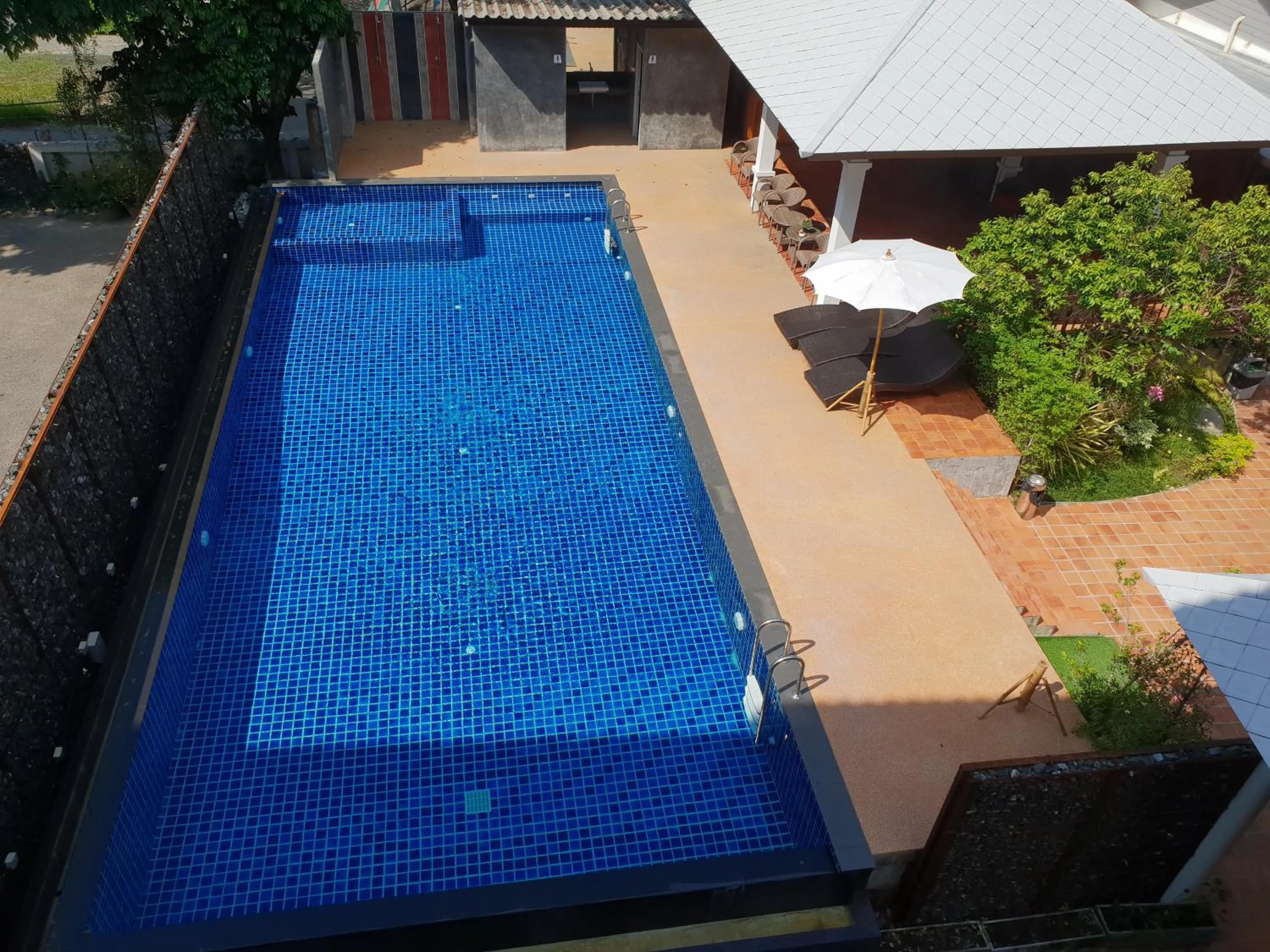 Swimming pool in S48 Hotel