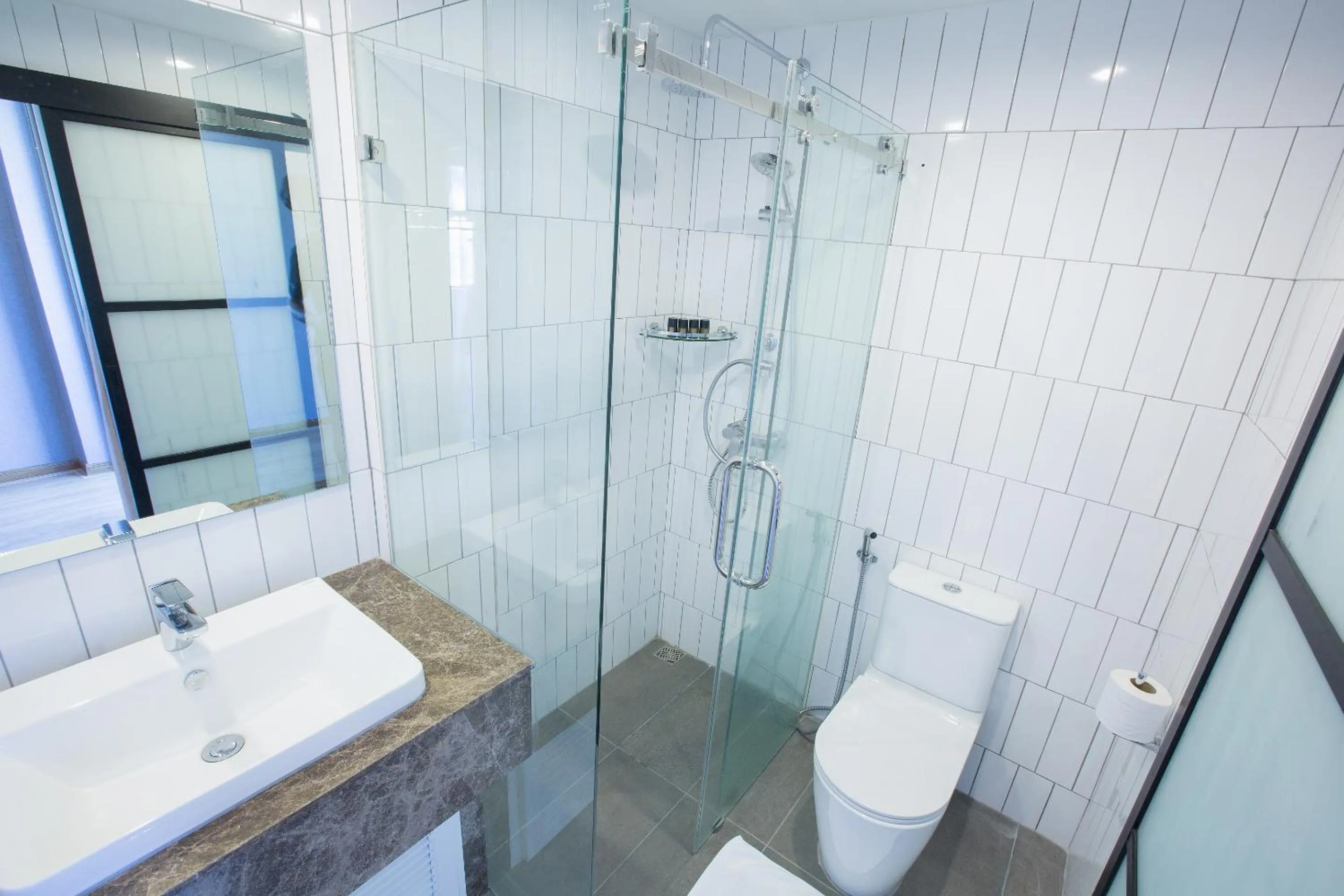 Bathroom in S48 Hotel