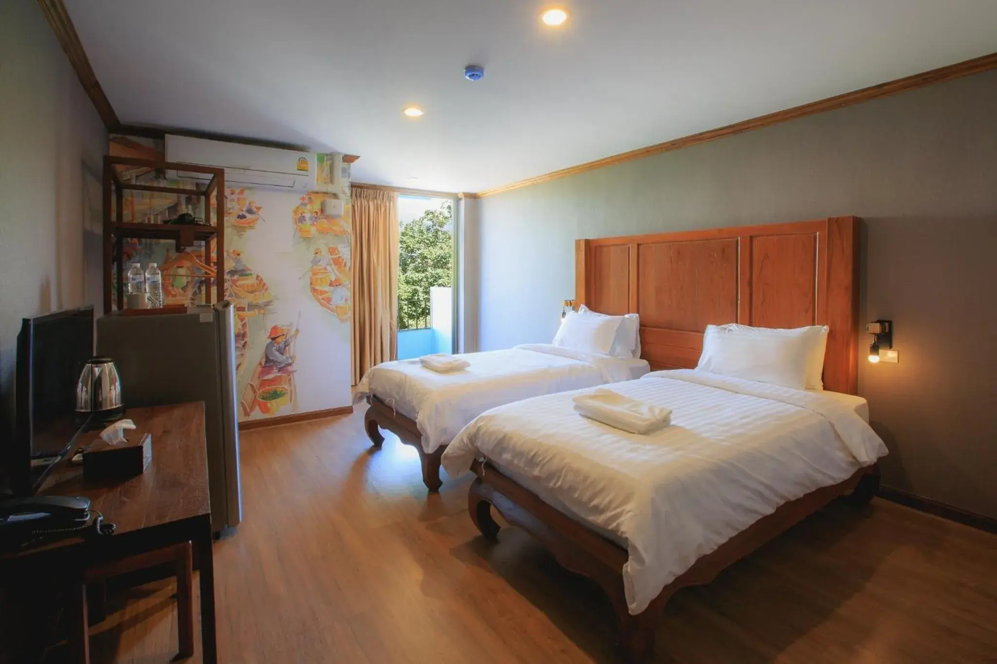 Bed in S48 Hotel Bed in S48 Hotel