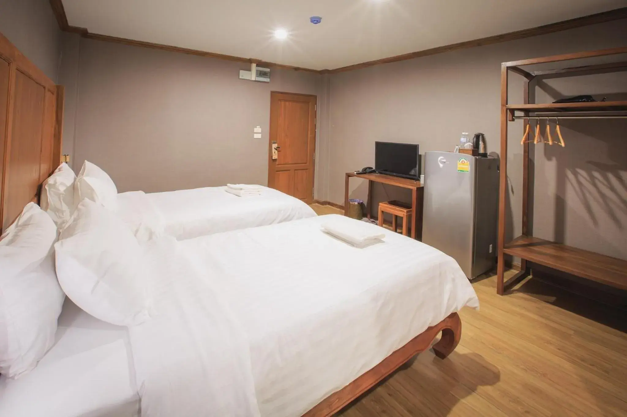 Bed in S48 Hotel Bed in S48 Hotel