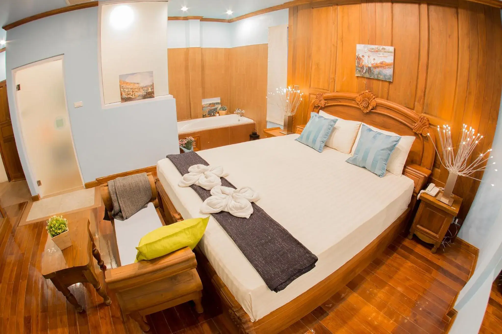 Bedroom, Bed in S48 Hotel Bedroom, Bed in S48 Hotel