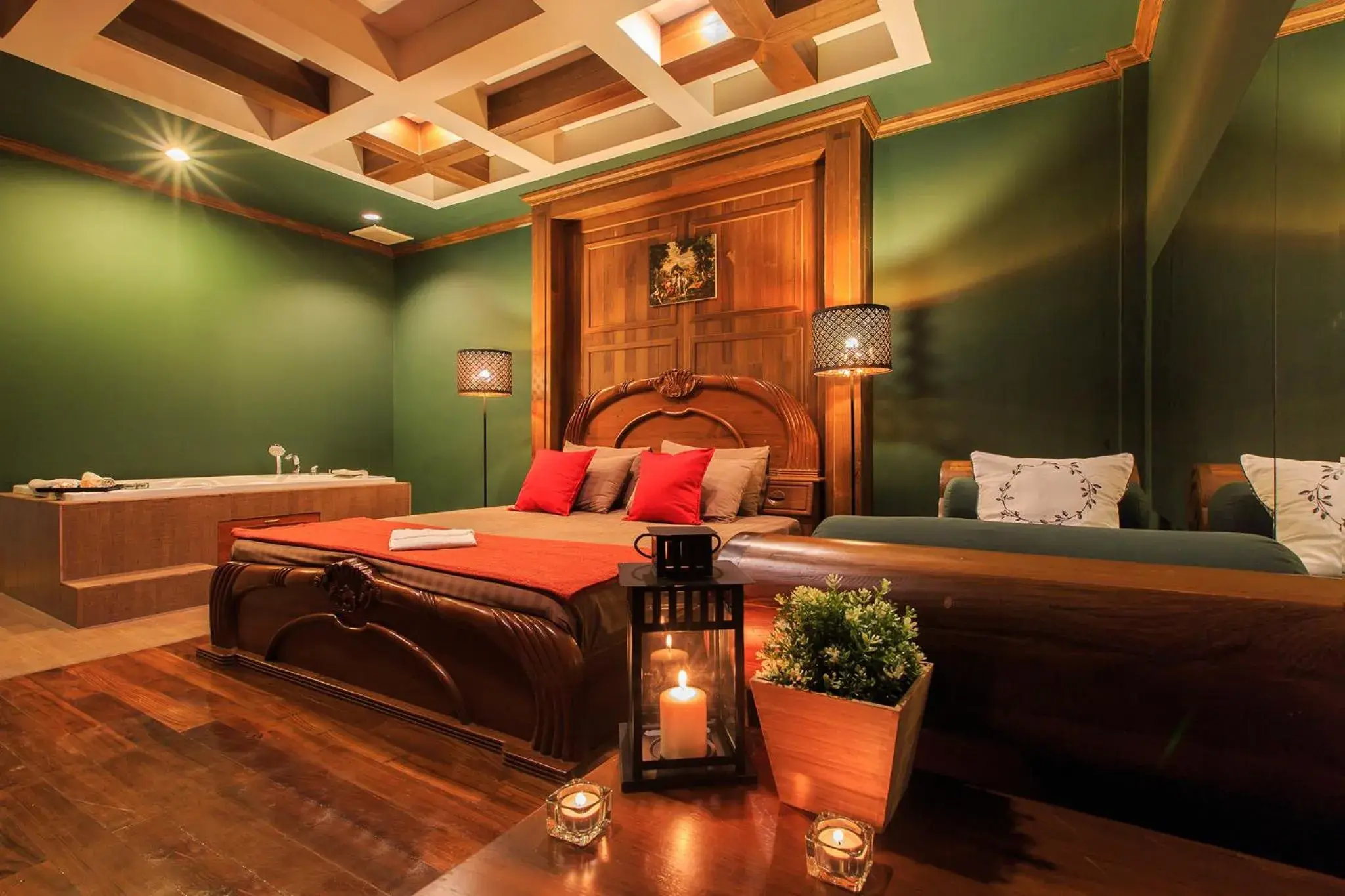 Photo of the whole room, Bed in S48 Hotel Photo of the whole room, Bed in S48 Hotel