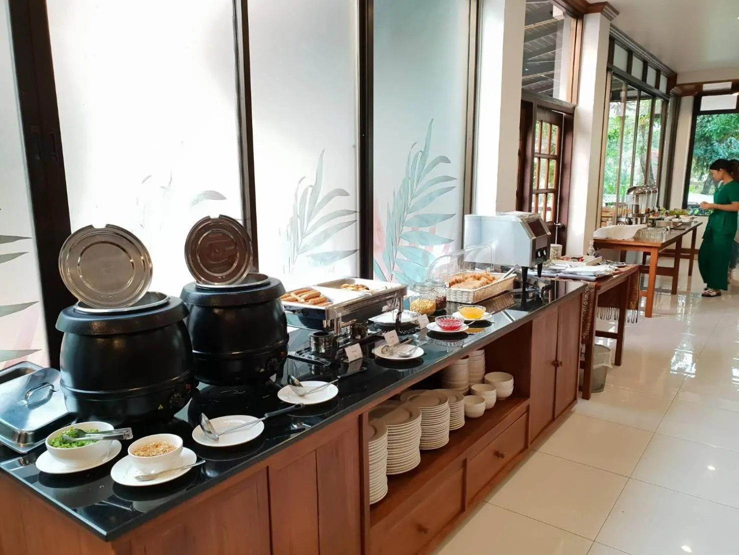 Breakfast in S48 Hotel