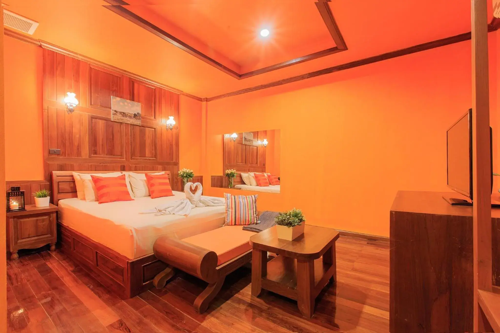 Deluxe Double or Twin Room with Garden View in S48 Hotel Deluxe Double or Twin Room with Garden View in S48 Hotel