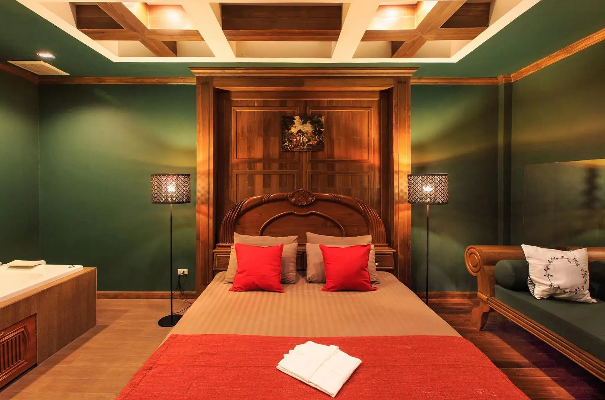 Bedroom, Bed in S48 Hotel Bedroom, Bed in S48 Hotel