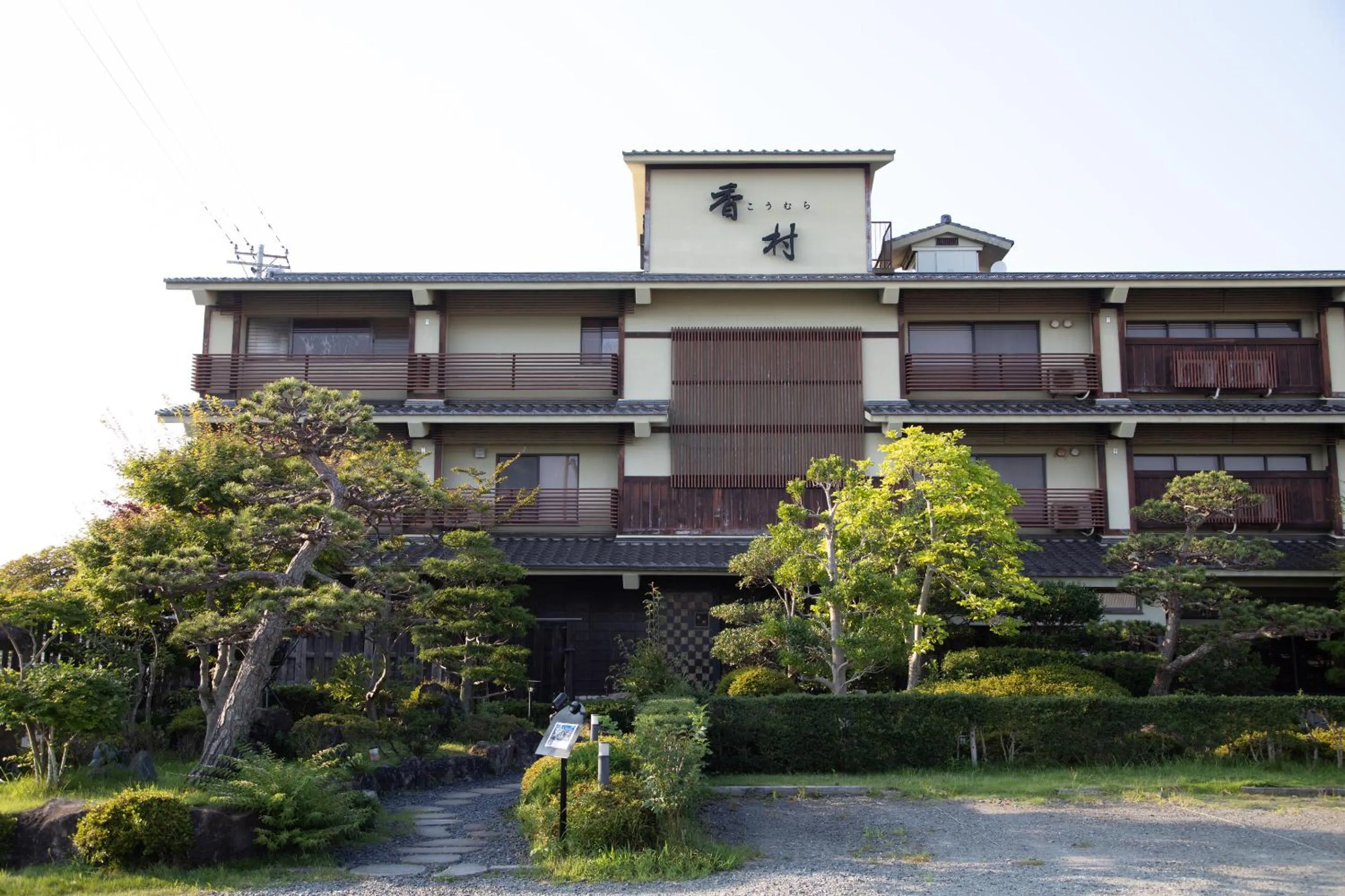 Facade/entrance in Matsushima Koumura