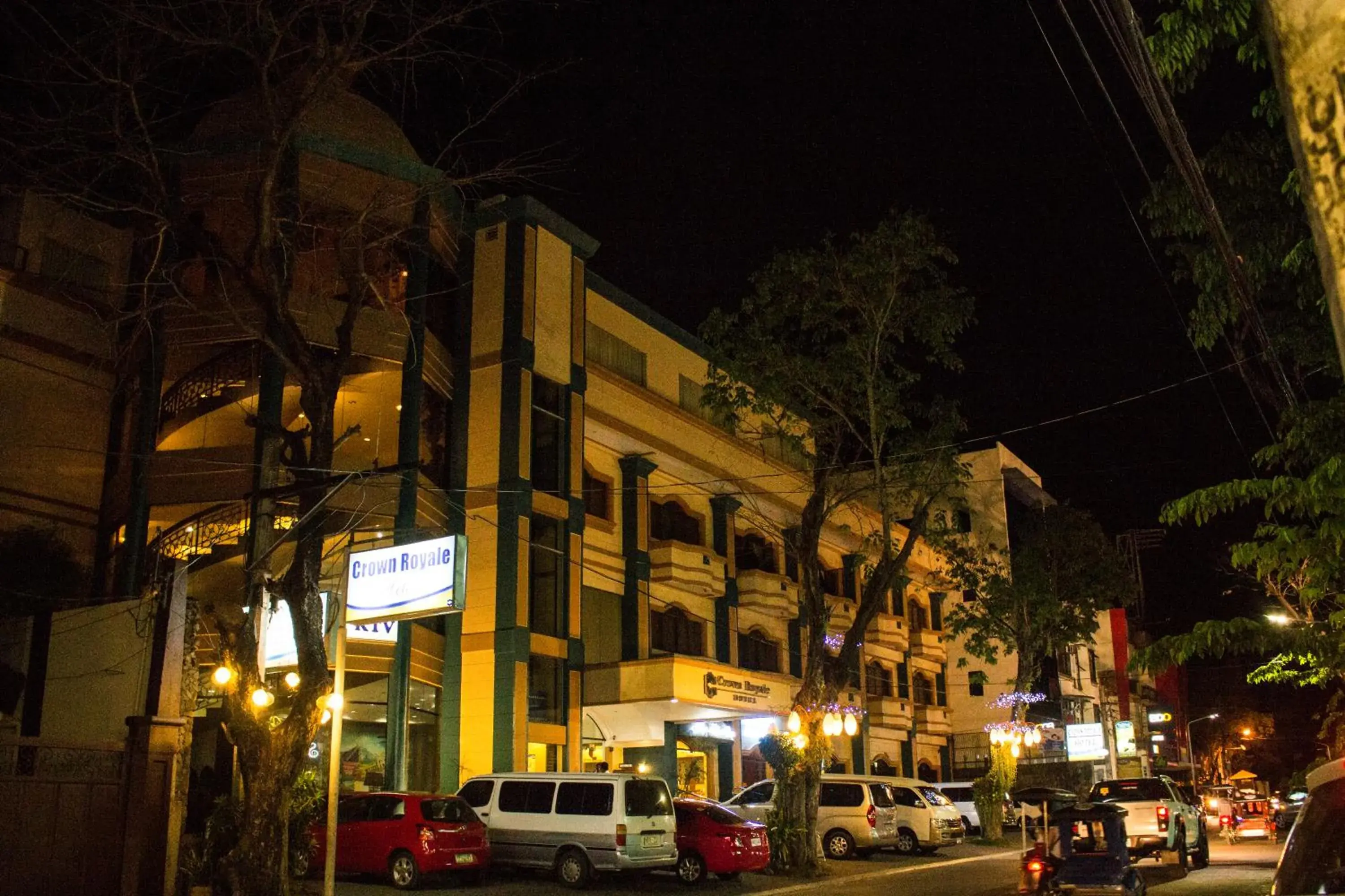 Property building in Crown Royale Hotel Property building in Crown Royale Hotel