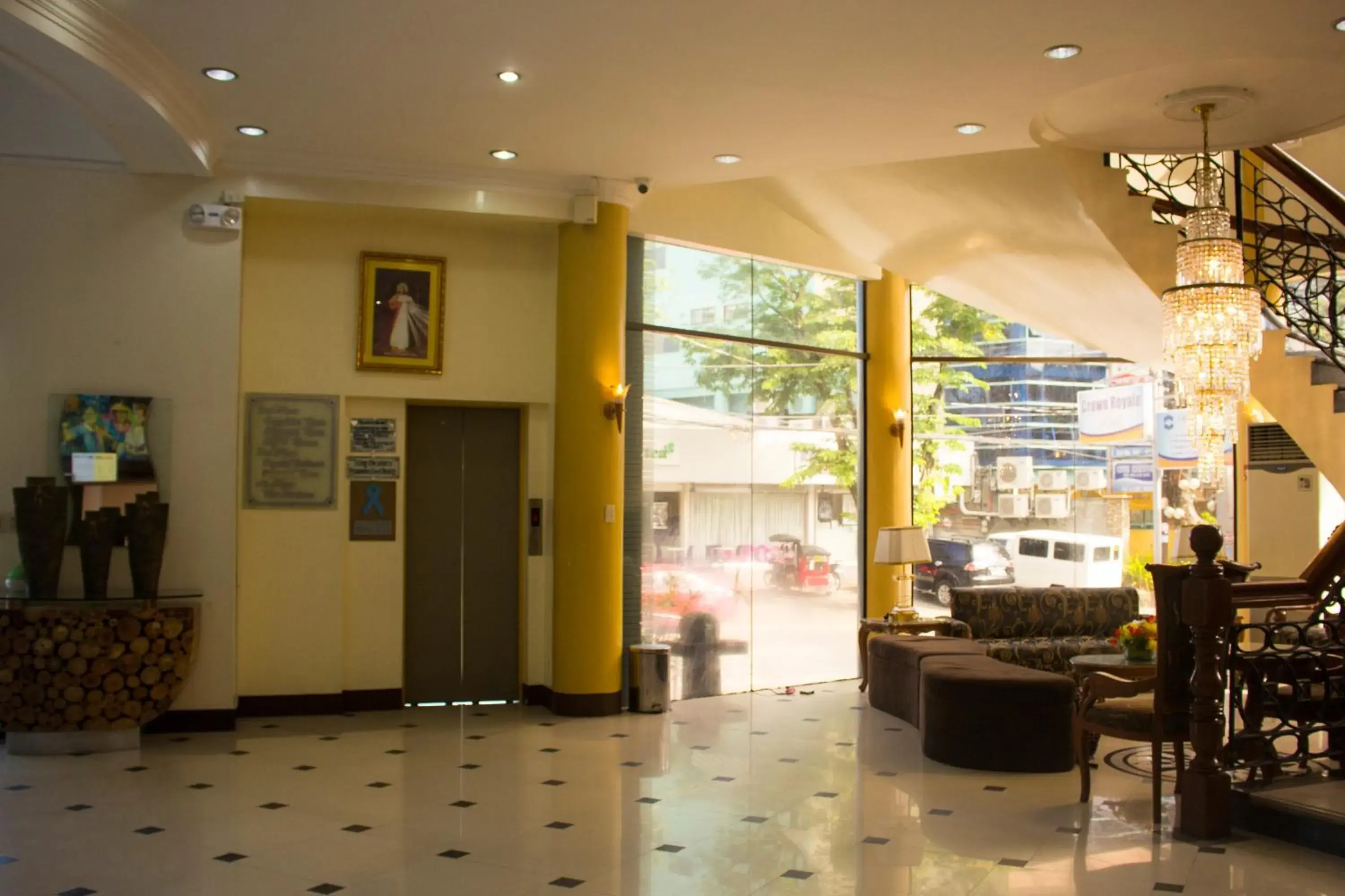 Property building in Crown Royale Hotel Property building in Crown Royale Hotel