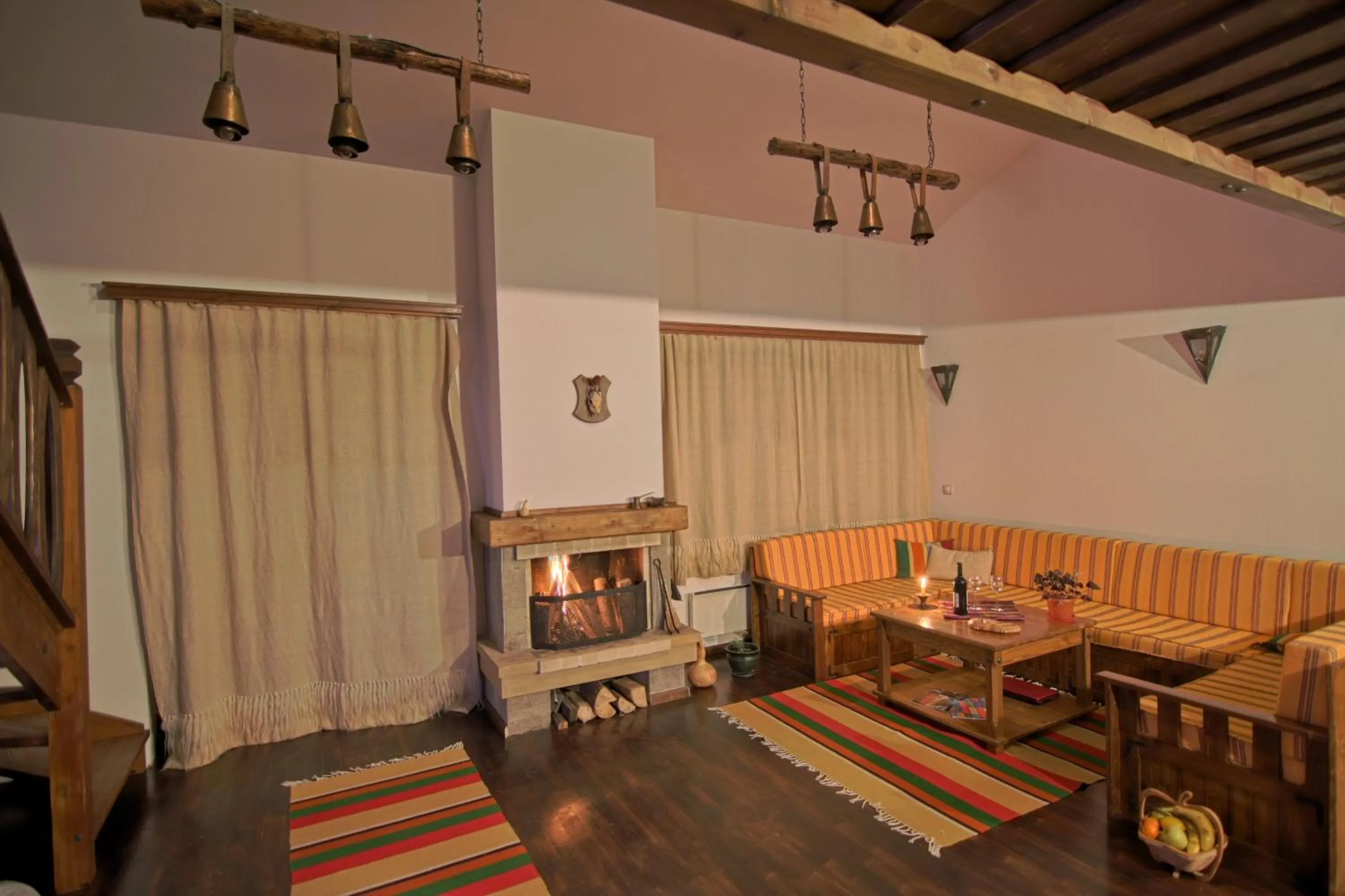 Living room in Holiday Village Kochorite