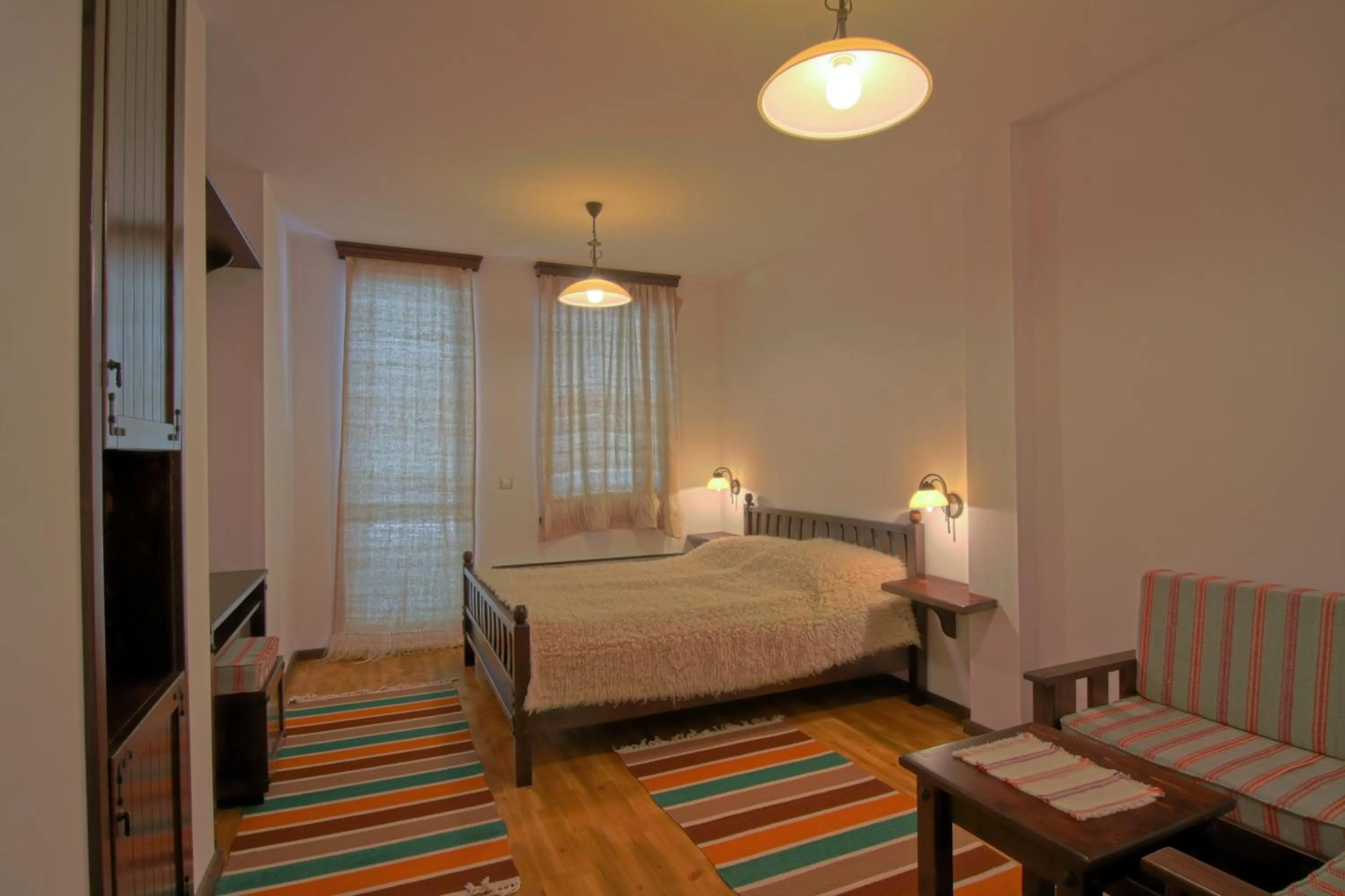 Bedroom, Bed in Holiday Village Kochorite