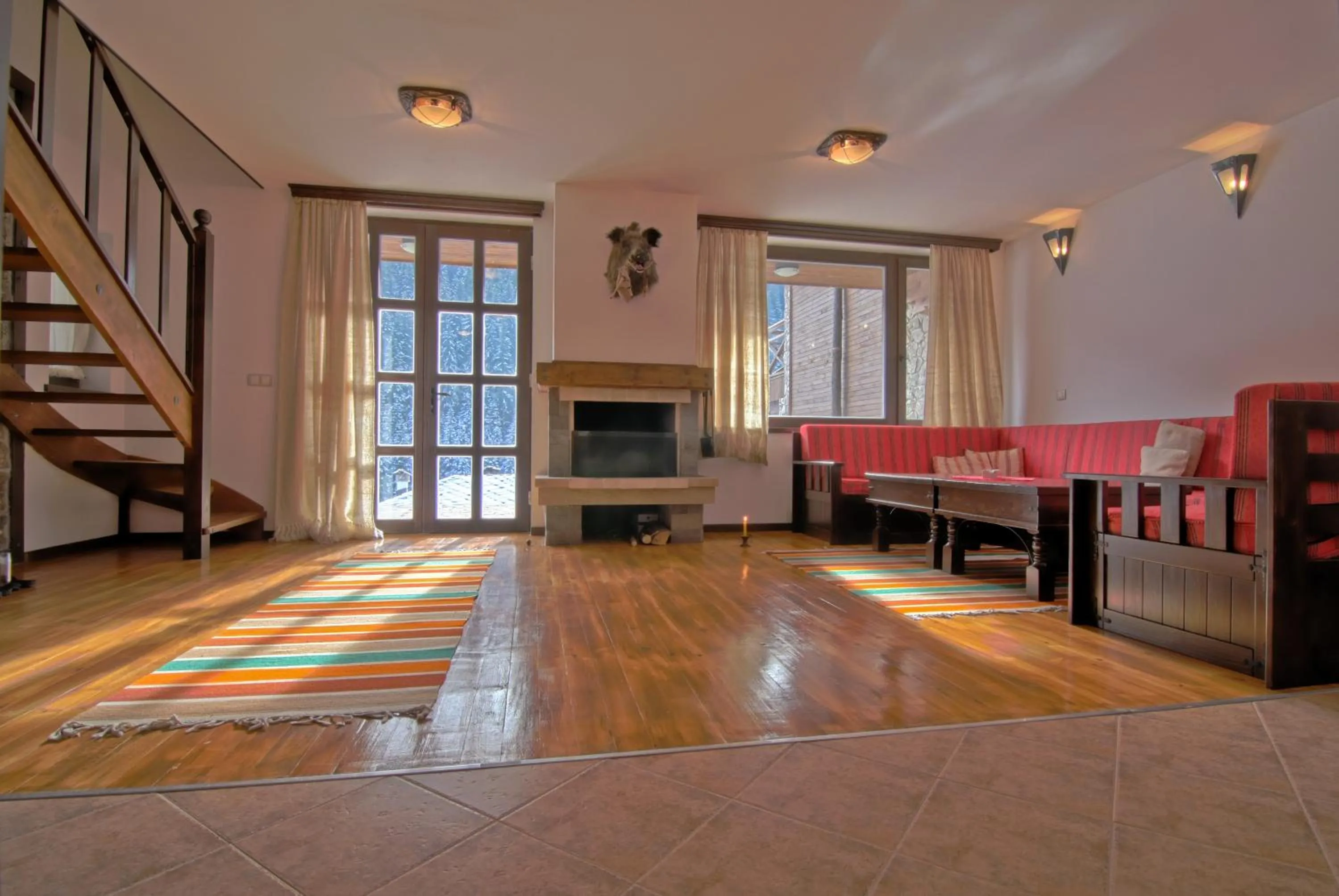 Living room in Holiday Village Kochorite