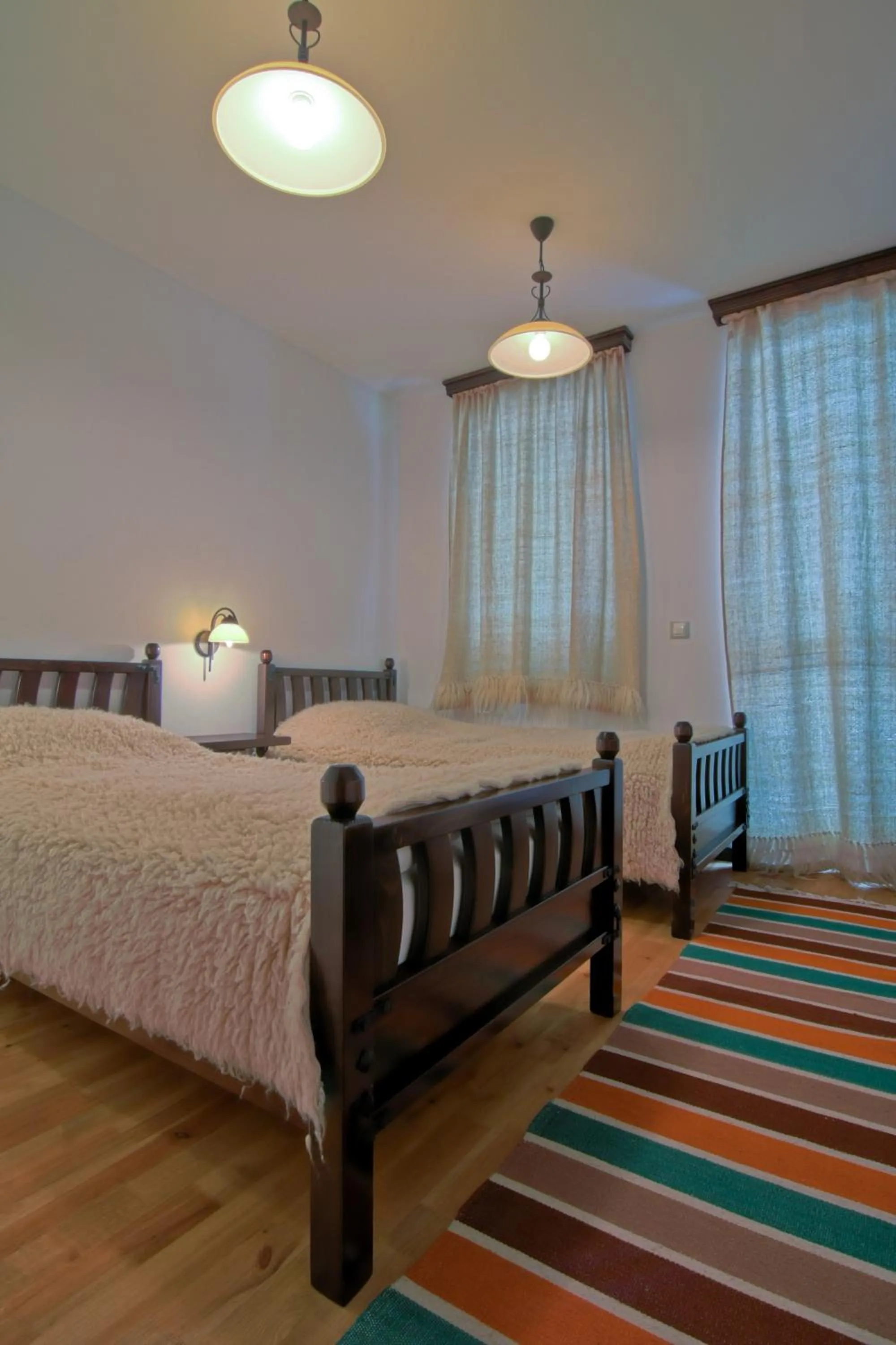 Bedroom, Bed in Holiday Village Kochorite