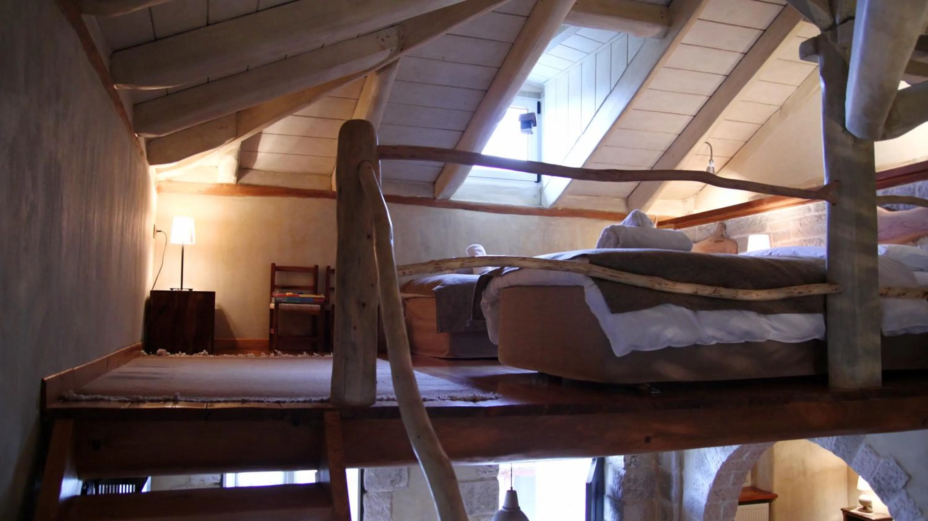 Decorative detail, Bed in Artsistas Houses