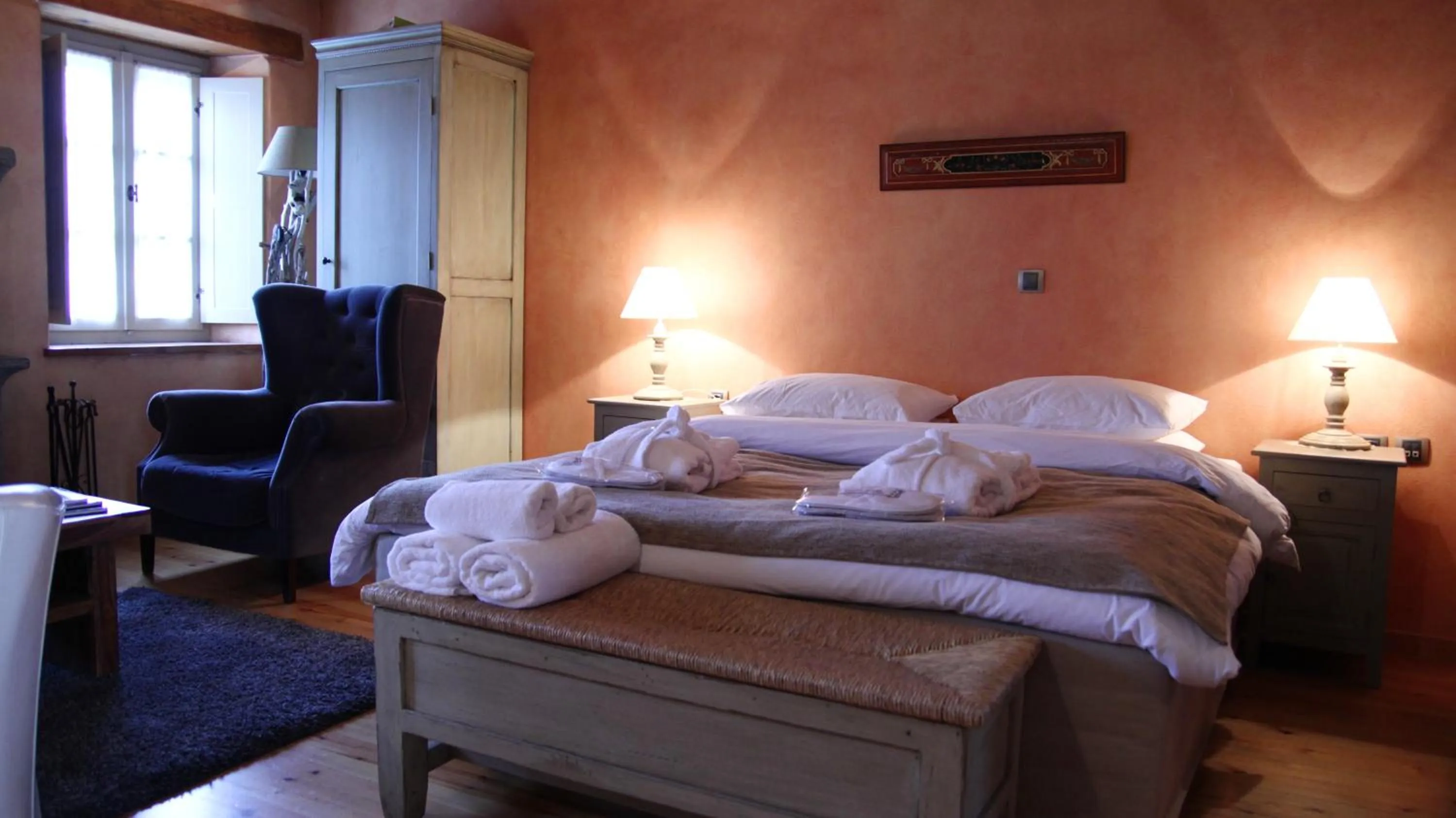 Bed in Artsistas Houses