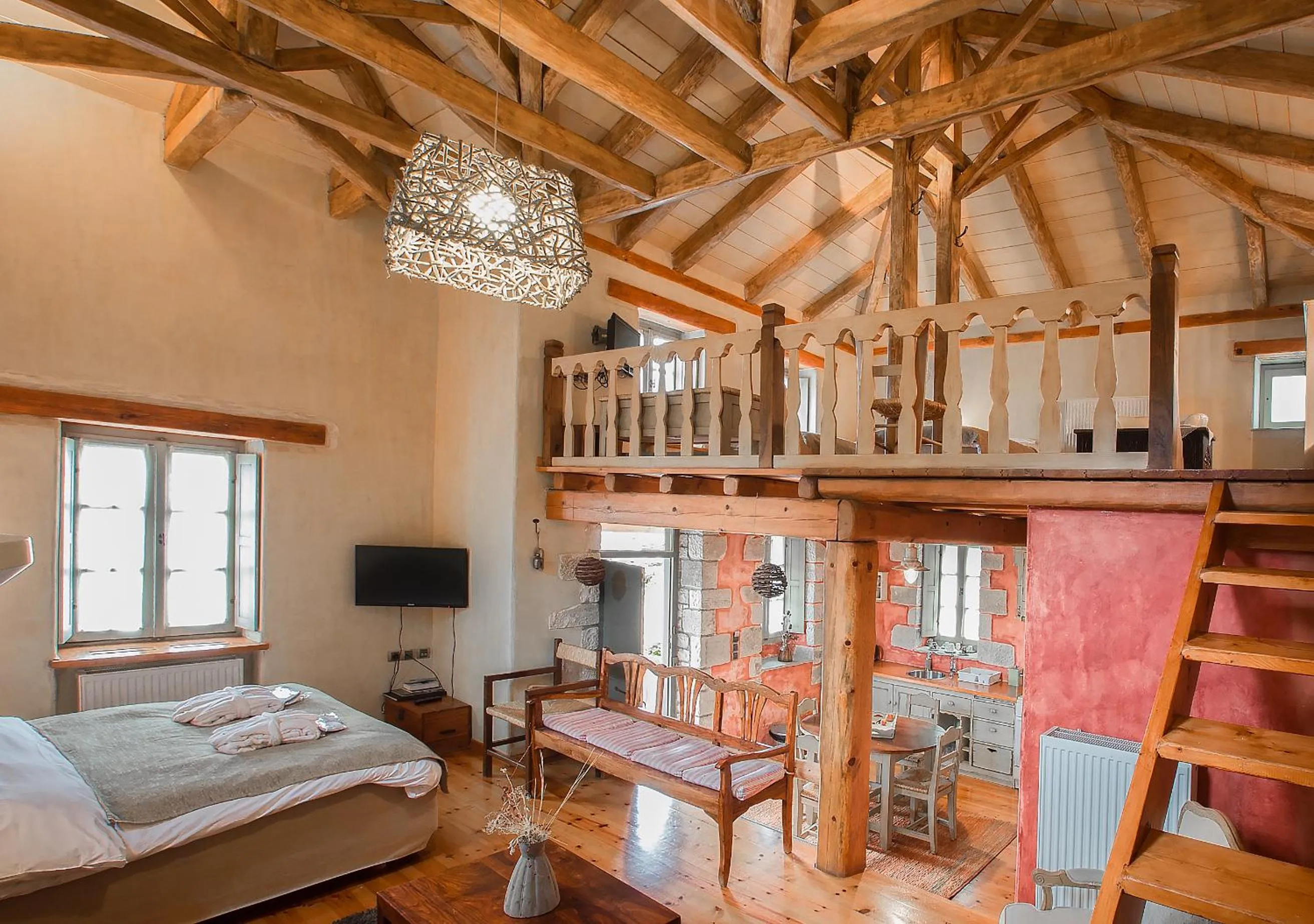 Photo of the whole room, Bed in Artsistas Houses