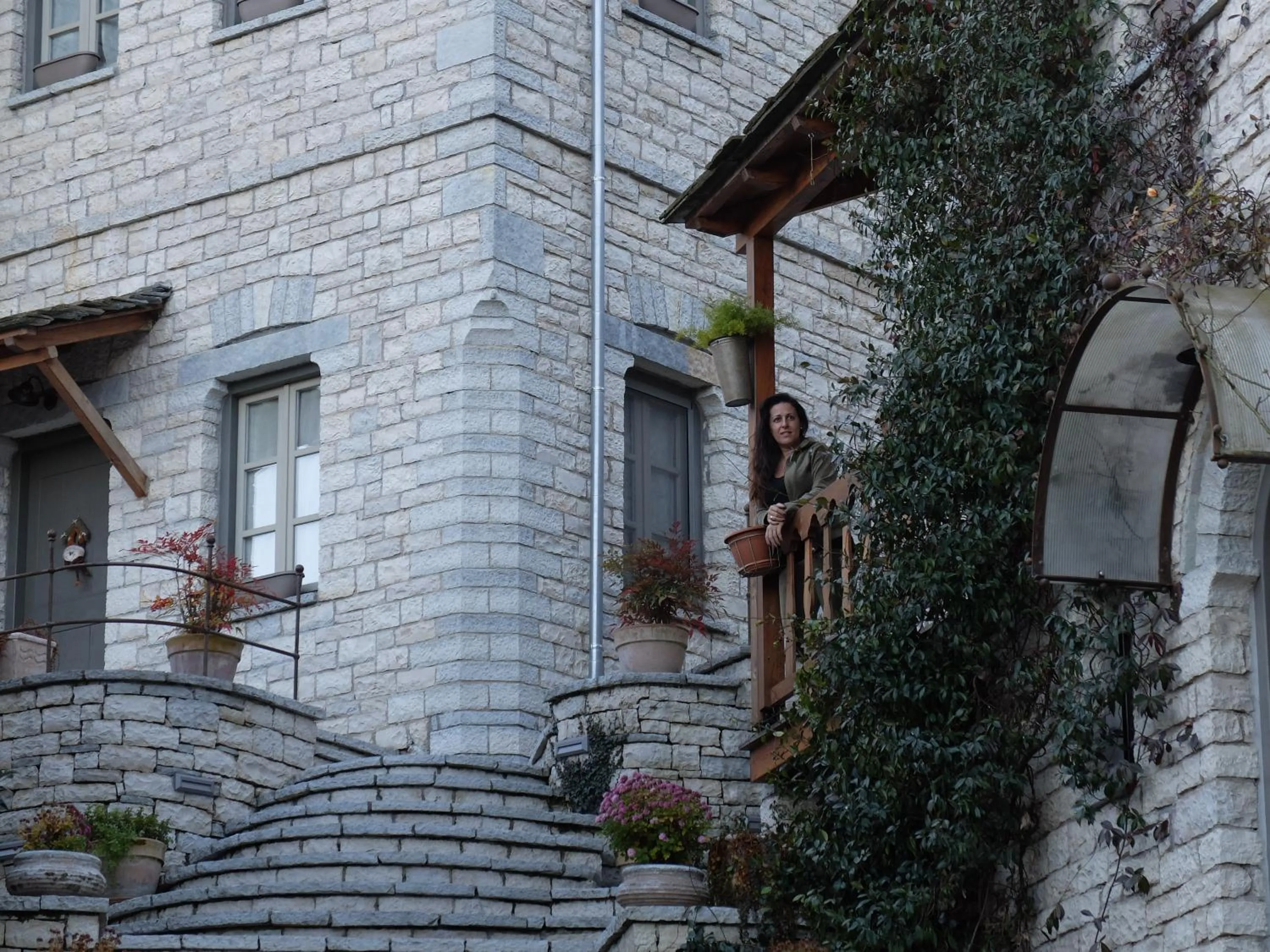 Facade/entrance in Artsistas Houses