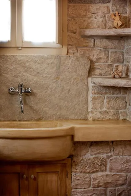 Decorative detail in Artsistas Houses