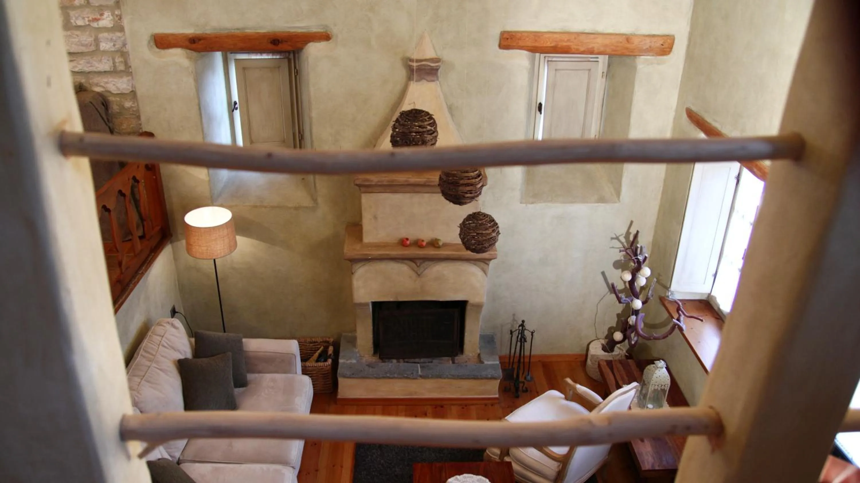 Seating area in Artsistas Houses