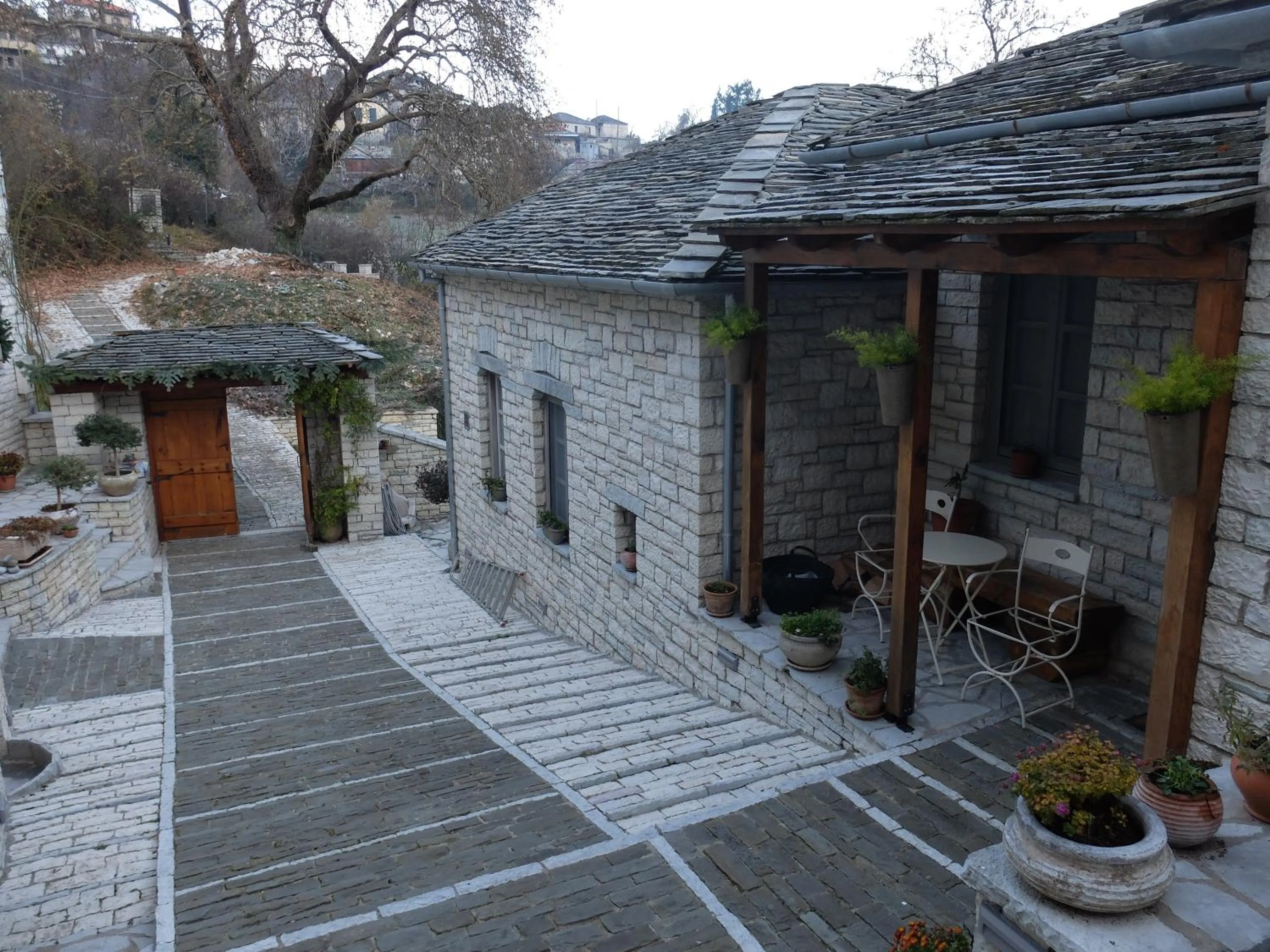 Patio in Artsistas Houses