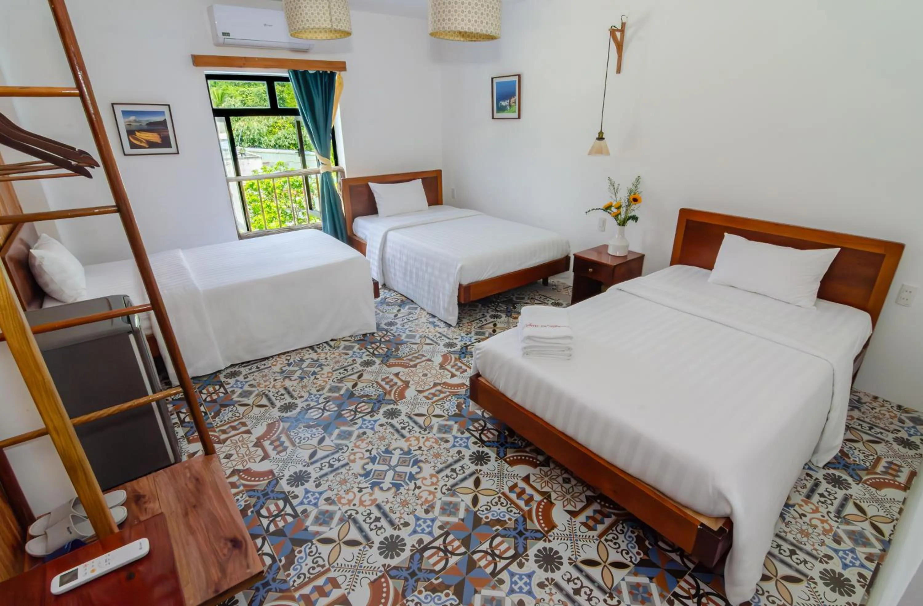 Bed in Hotel De Condor