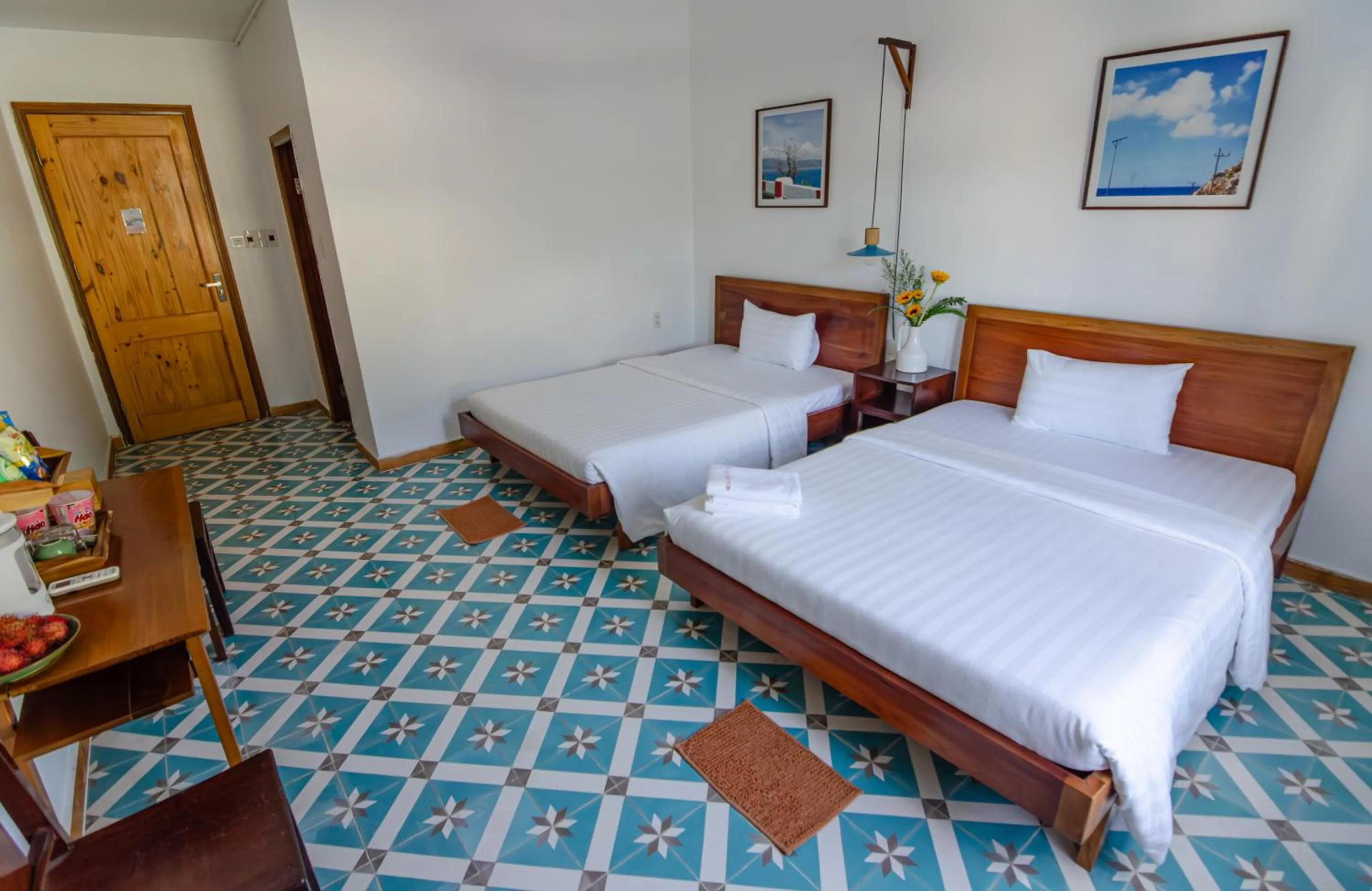 Bed in Hotel De Condor