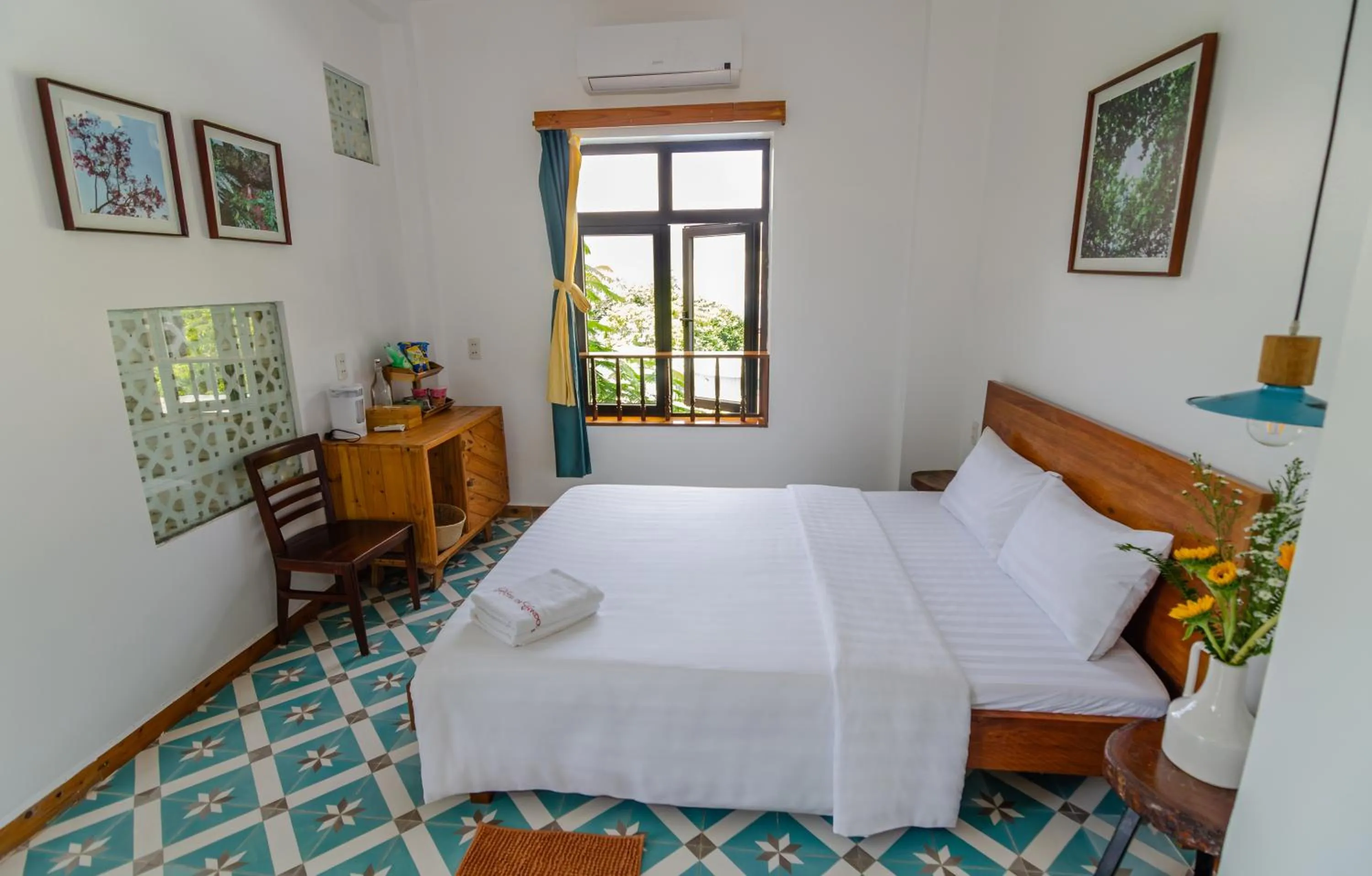 Bed in Hotel De Condor