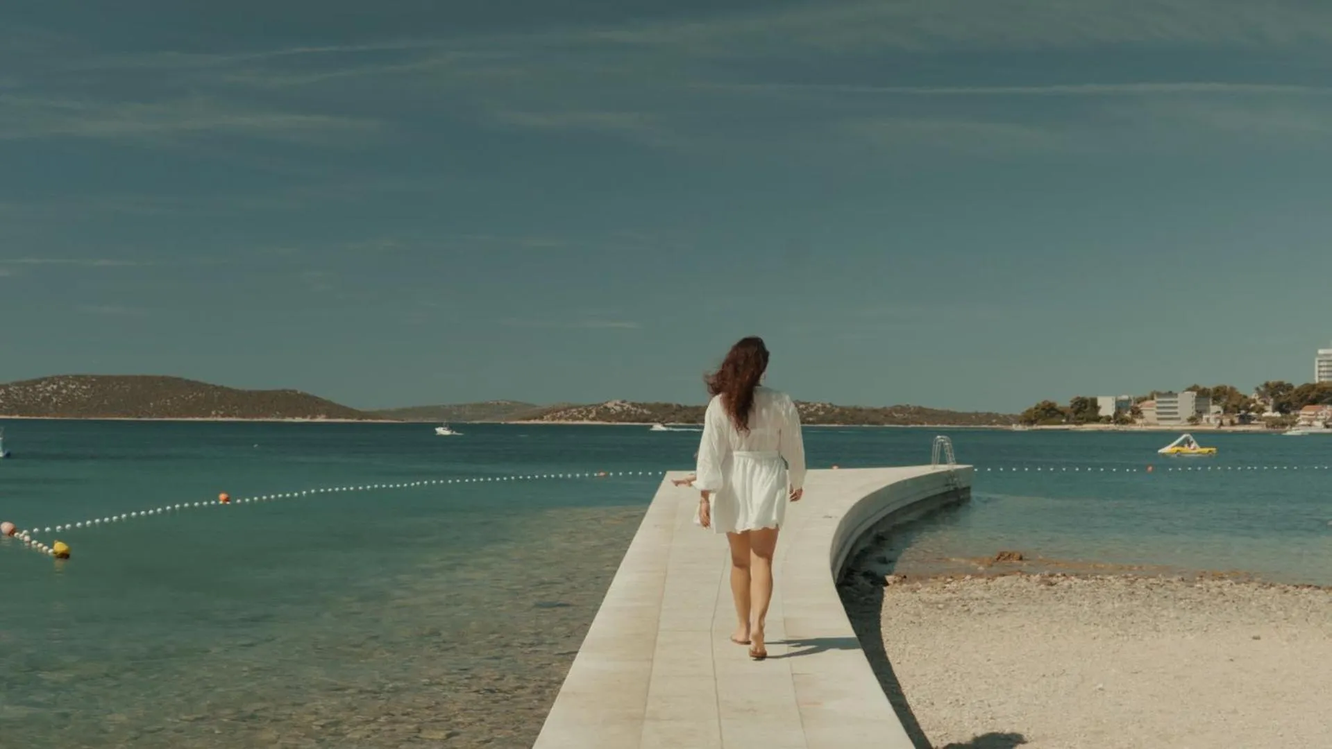 People in Matilde Beach Resort