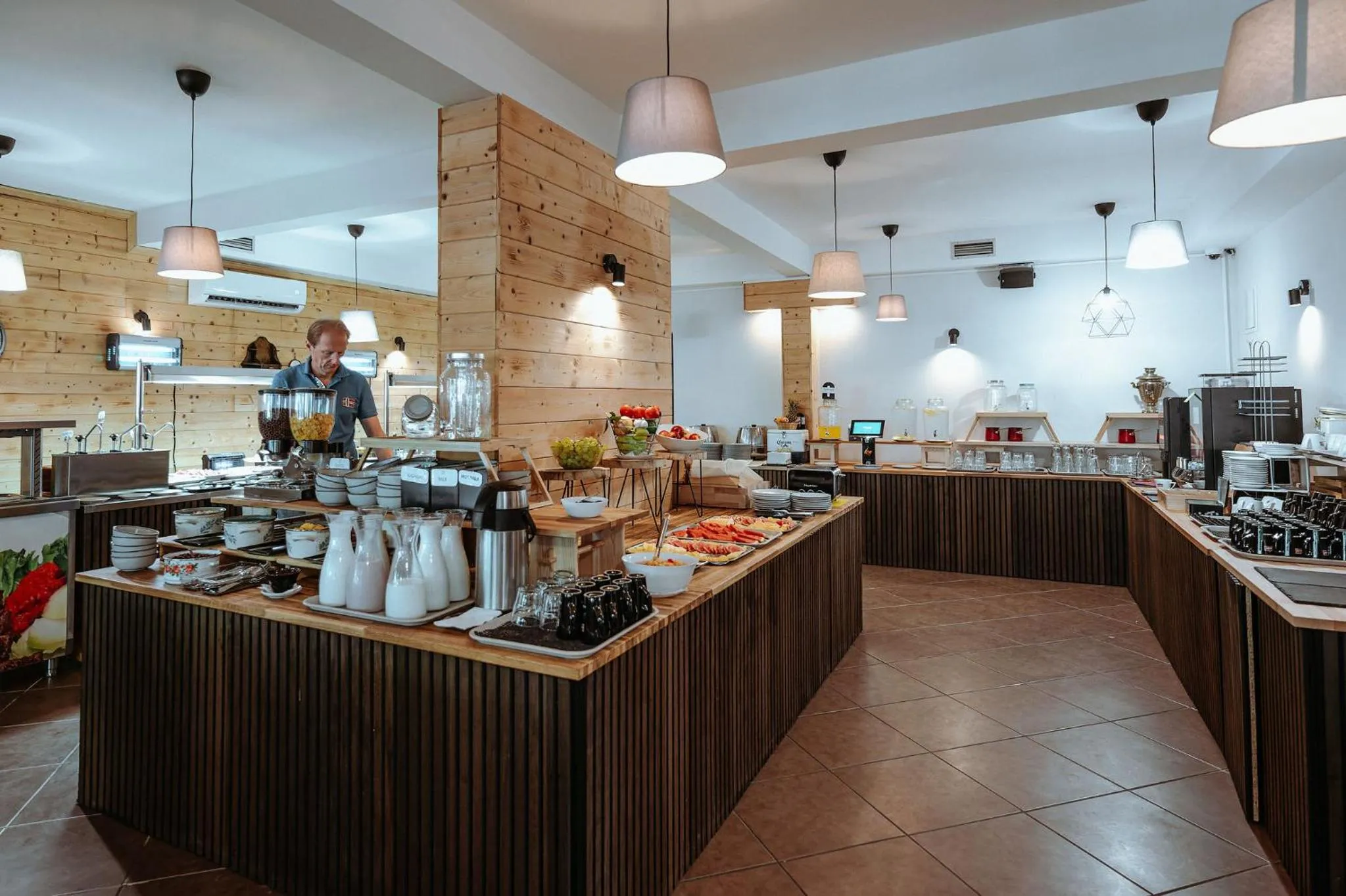 Coffee/tea facilities in Matilde Beach Resort