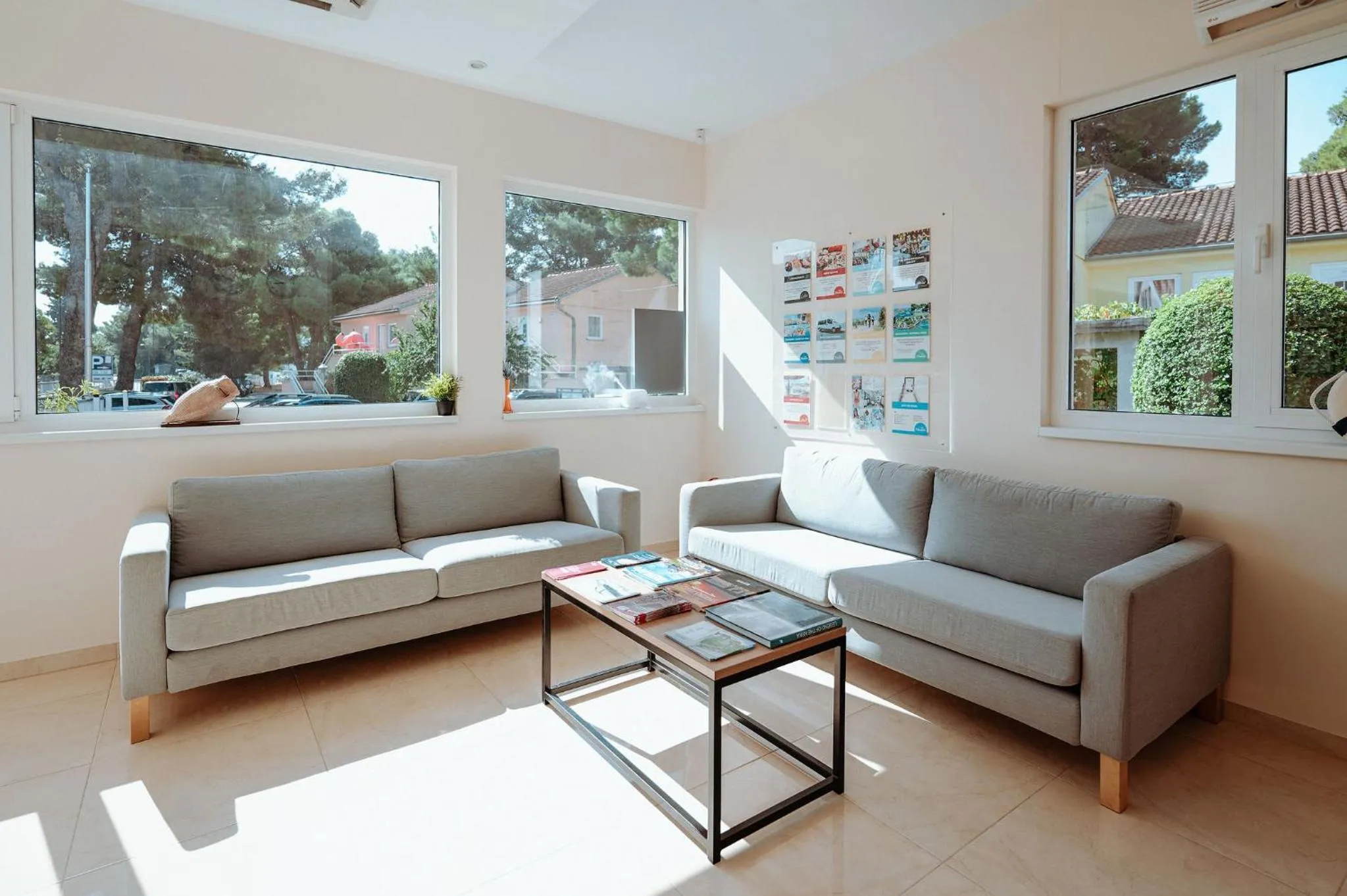 Lobby or reception in Matilde Beach Resort