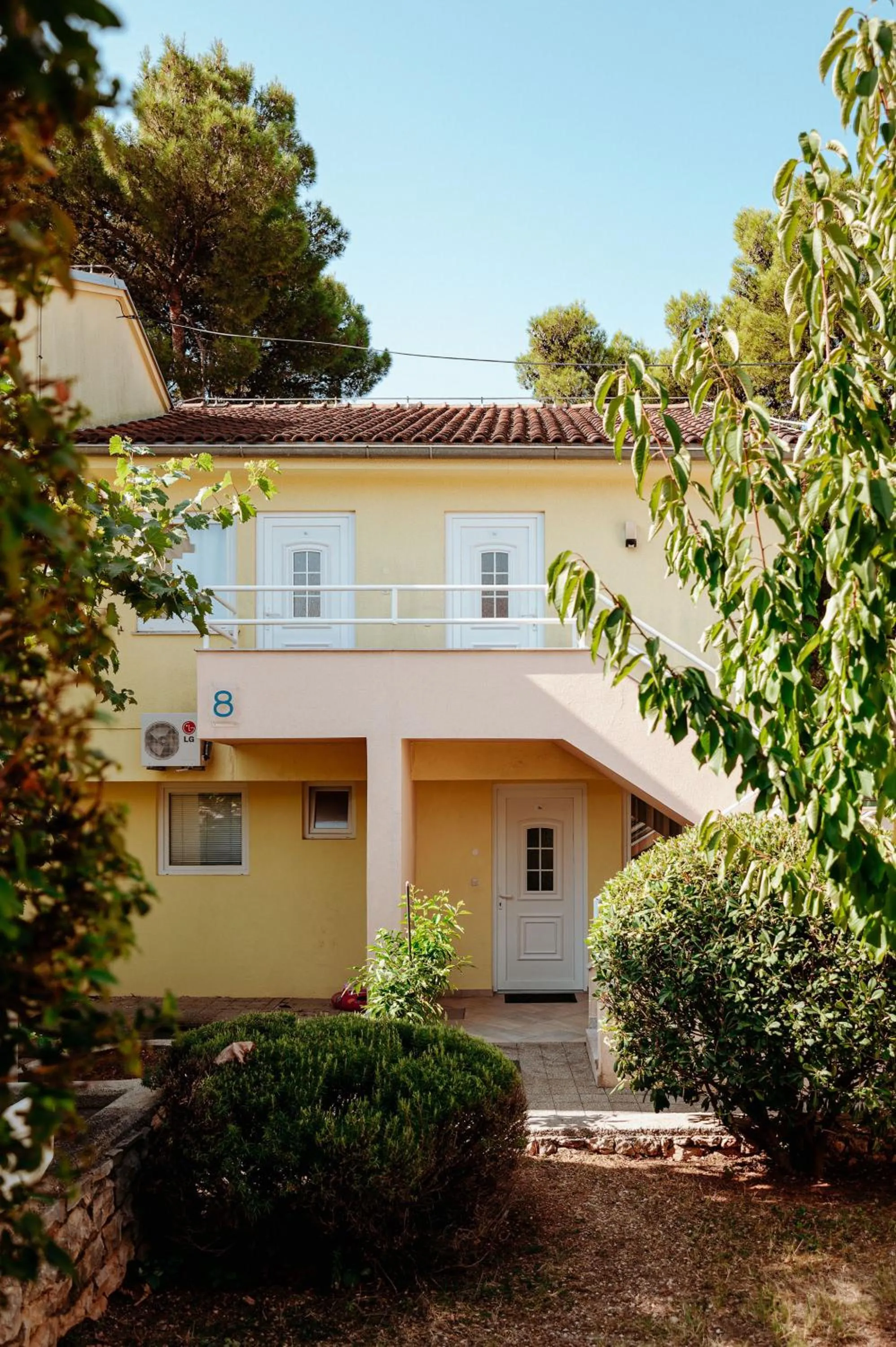 Property building in Matilde Beach Resort