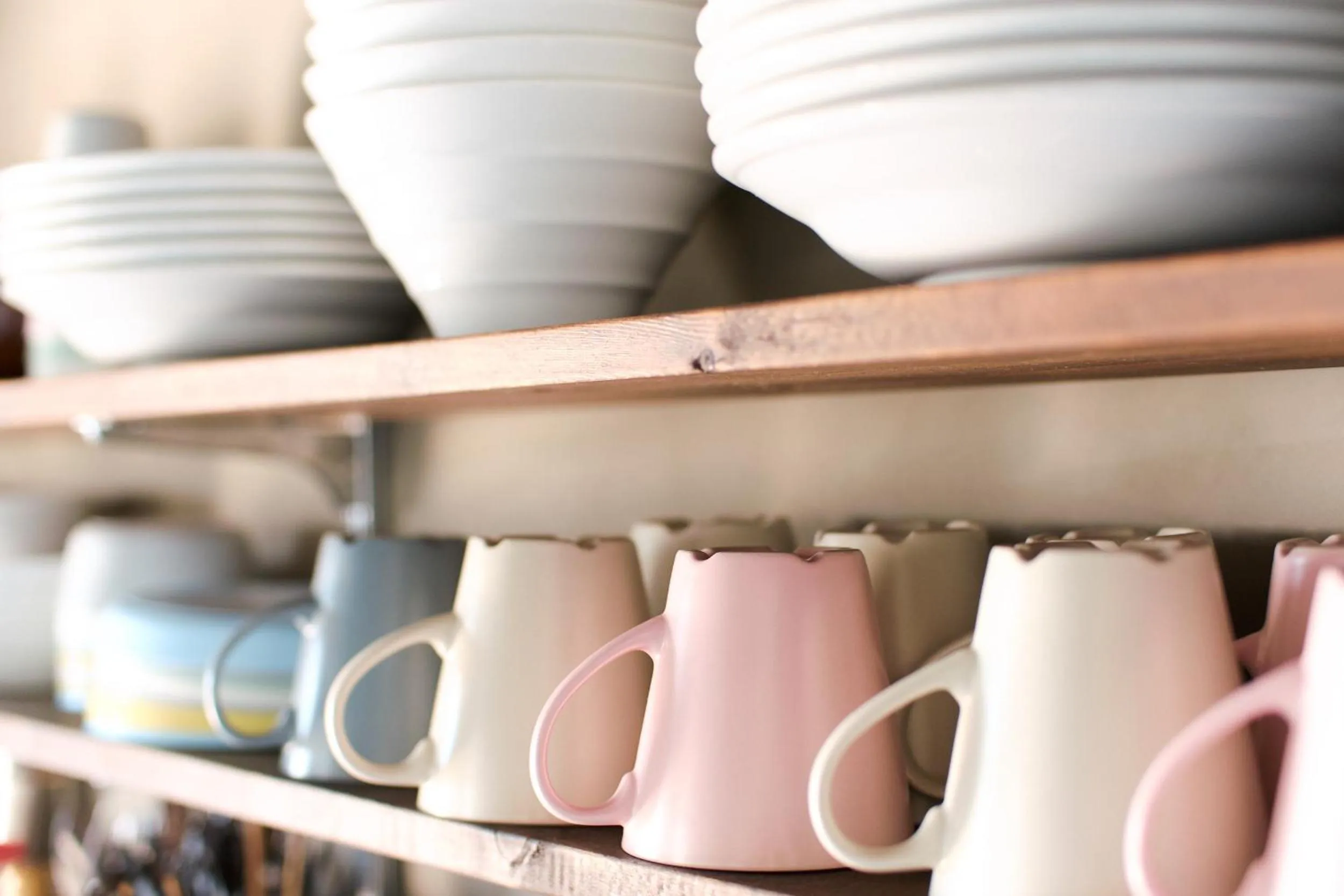 Coffee/tea facilities in J-Hoppers Lake Biwa Guesthouse