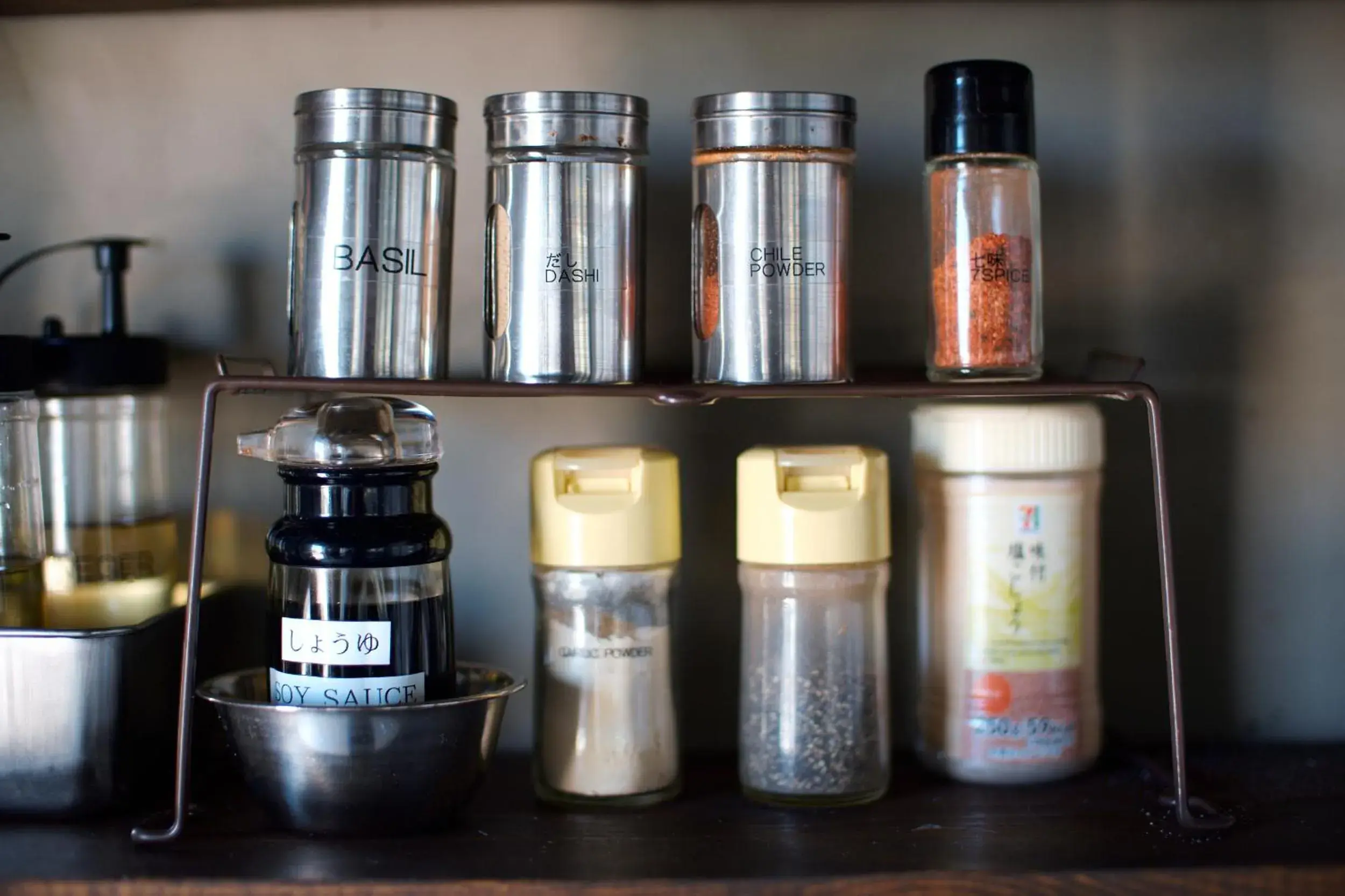 kitchen in J-Hoppers Lake Biwa Guesthouse kitchen in J-Hoppers Lake Biwa Guesthouse