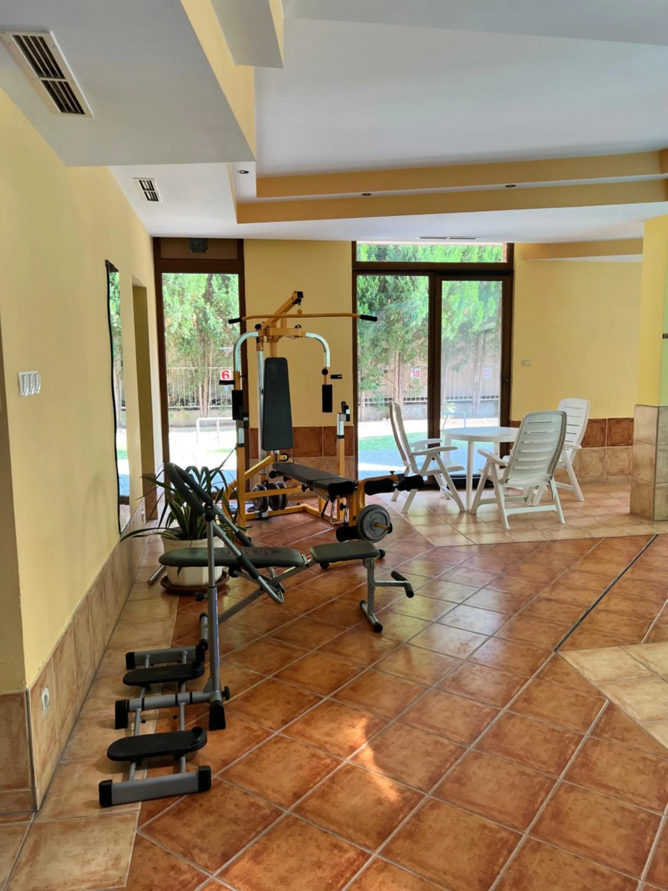 Fitness centre/facilities in Dorina Wellness Apartman