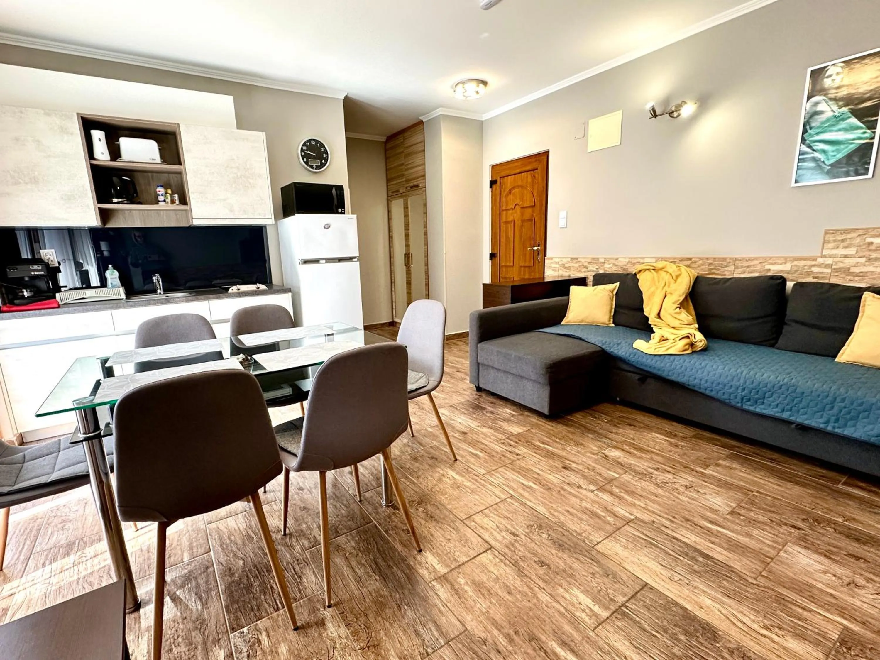 Living room in Dorina Wellness Apartman