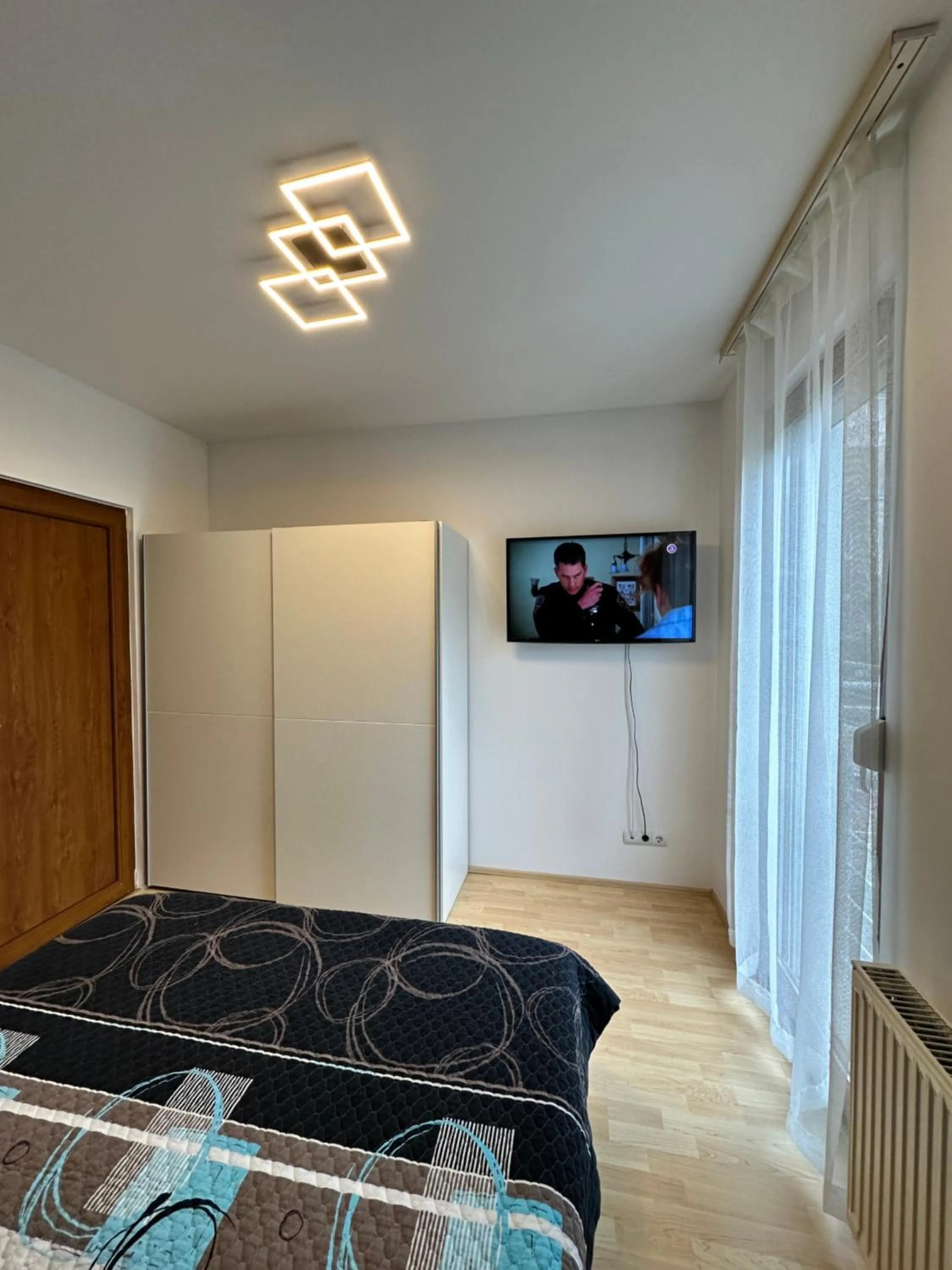 Bedroom, Bed in Dorina Wellness Apartman