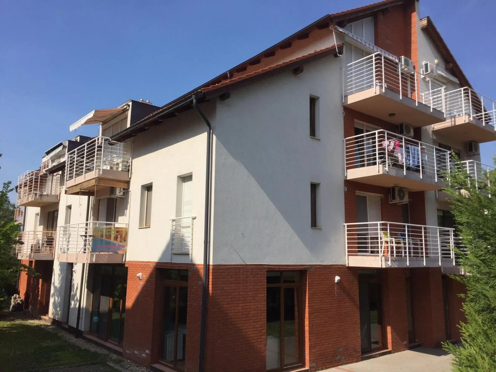 Property building in Dorina Wellness Apartman