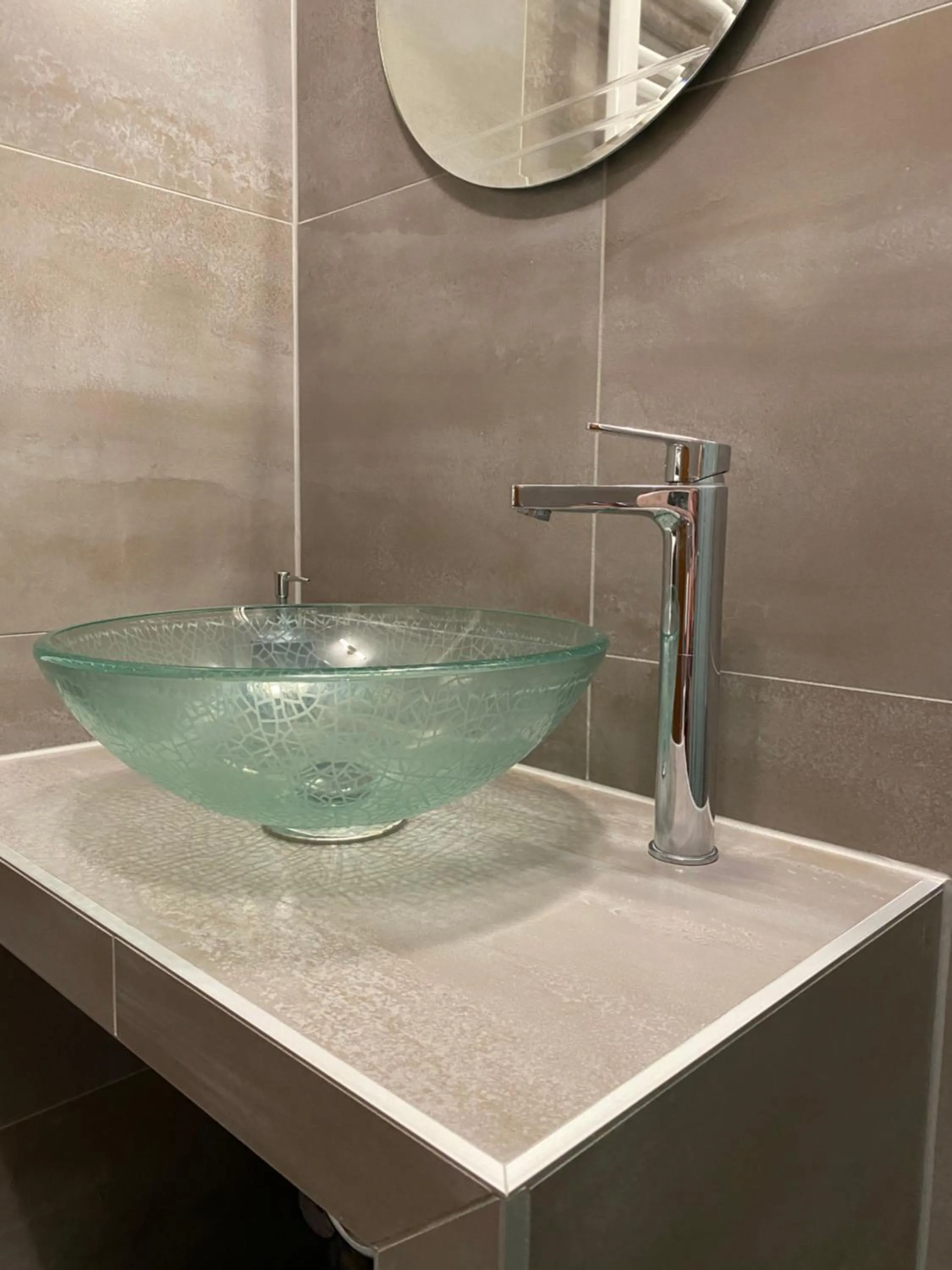 Bathroom in Dorina Wellness Apartman