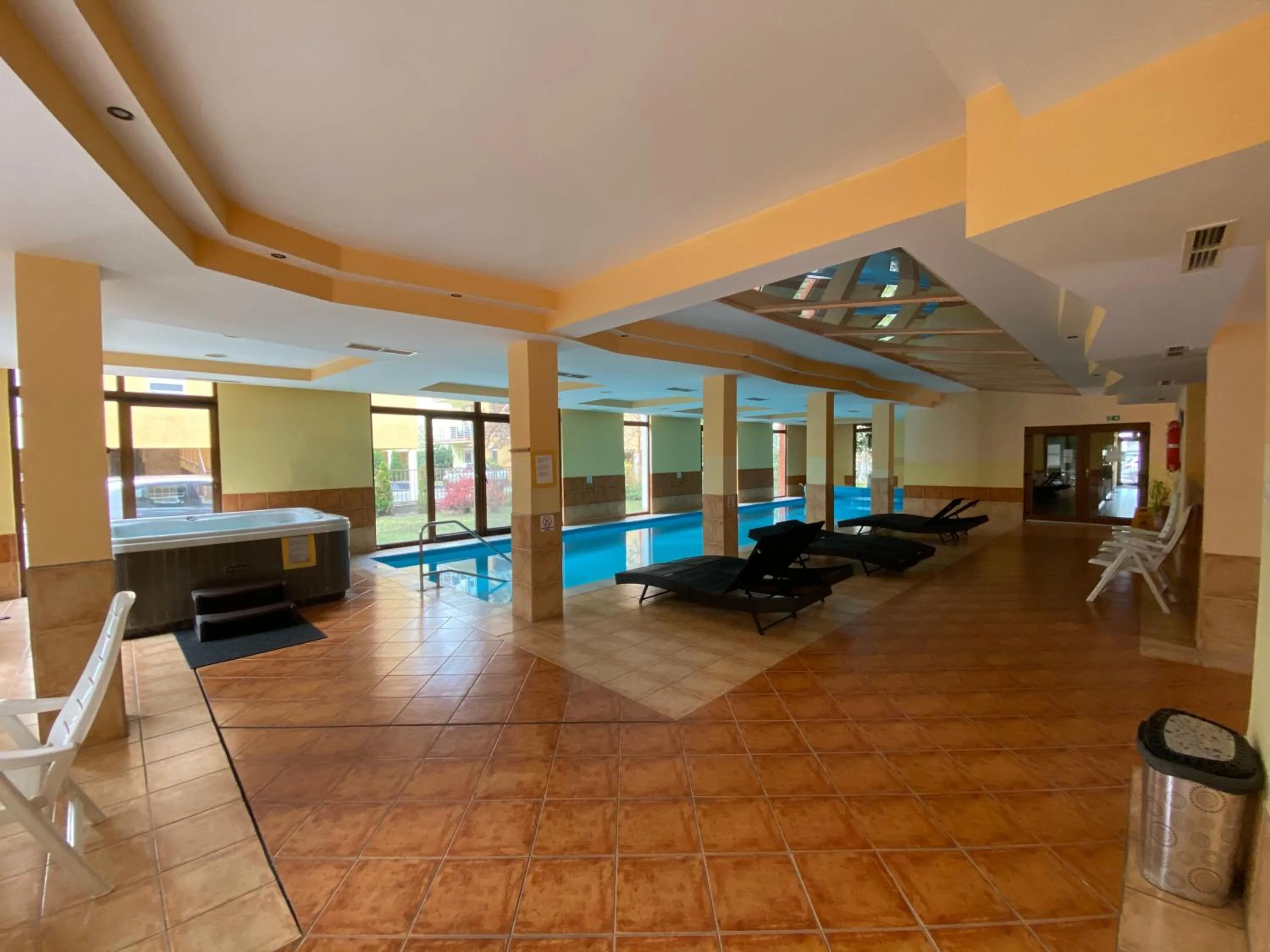 Sauna in Dorina Wellness Apartman