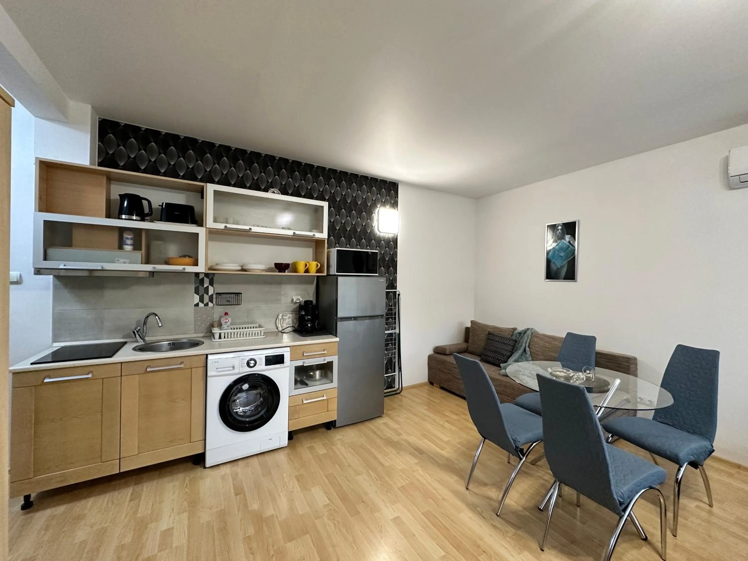 Dining area in Dorina Wellness Apartman