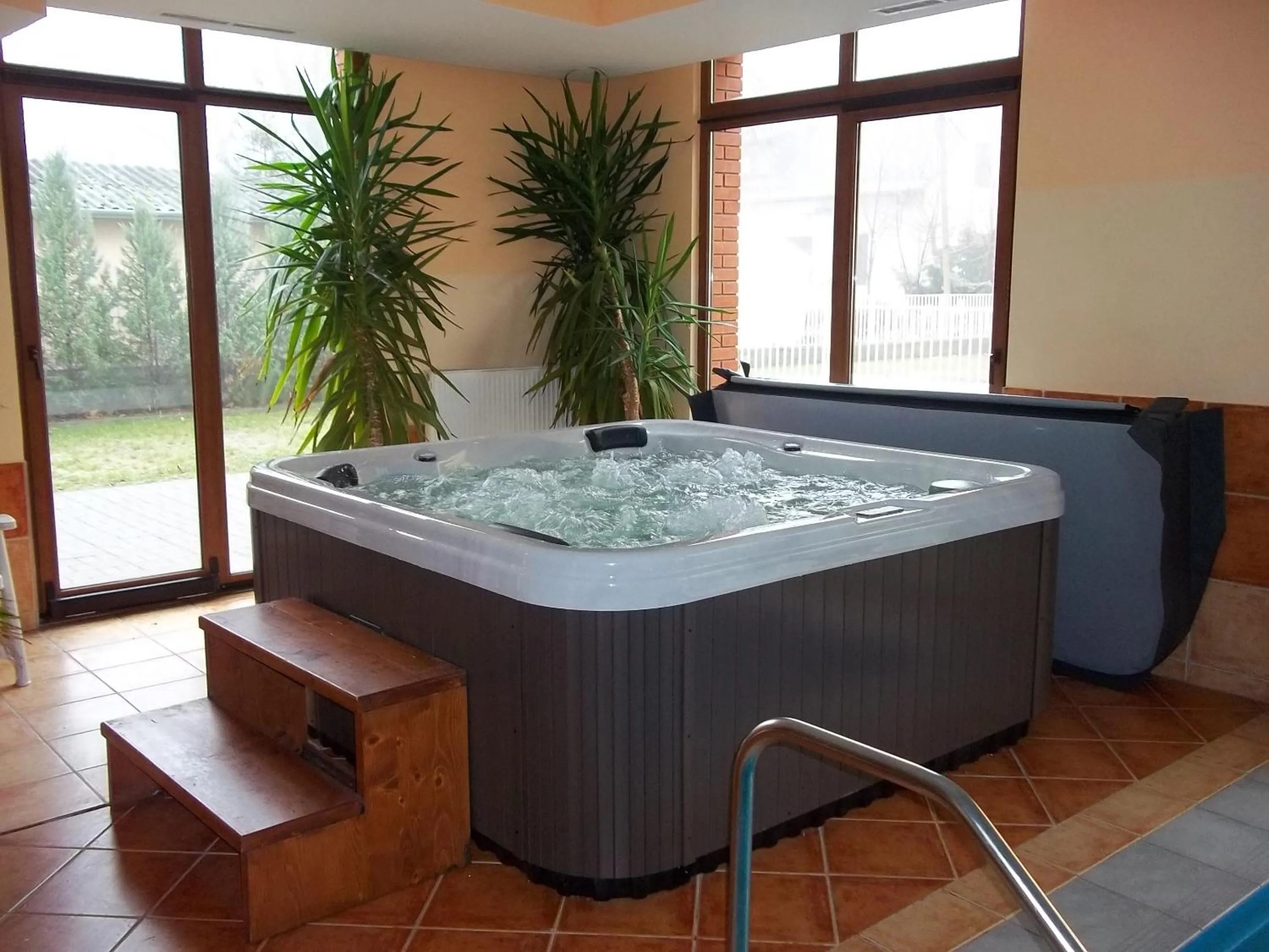 Spa and wellness centre/facilities in Dorina Wellness Apartman