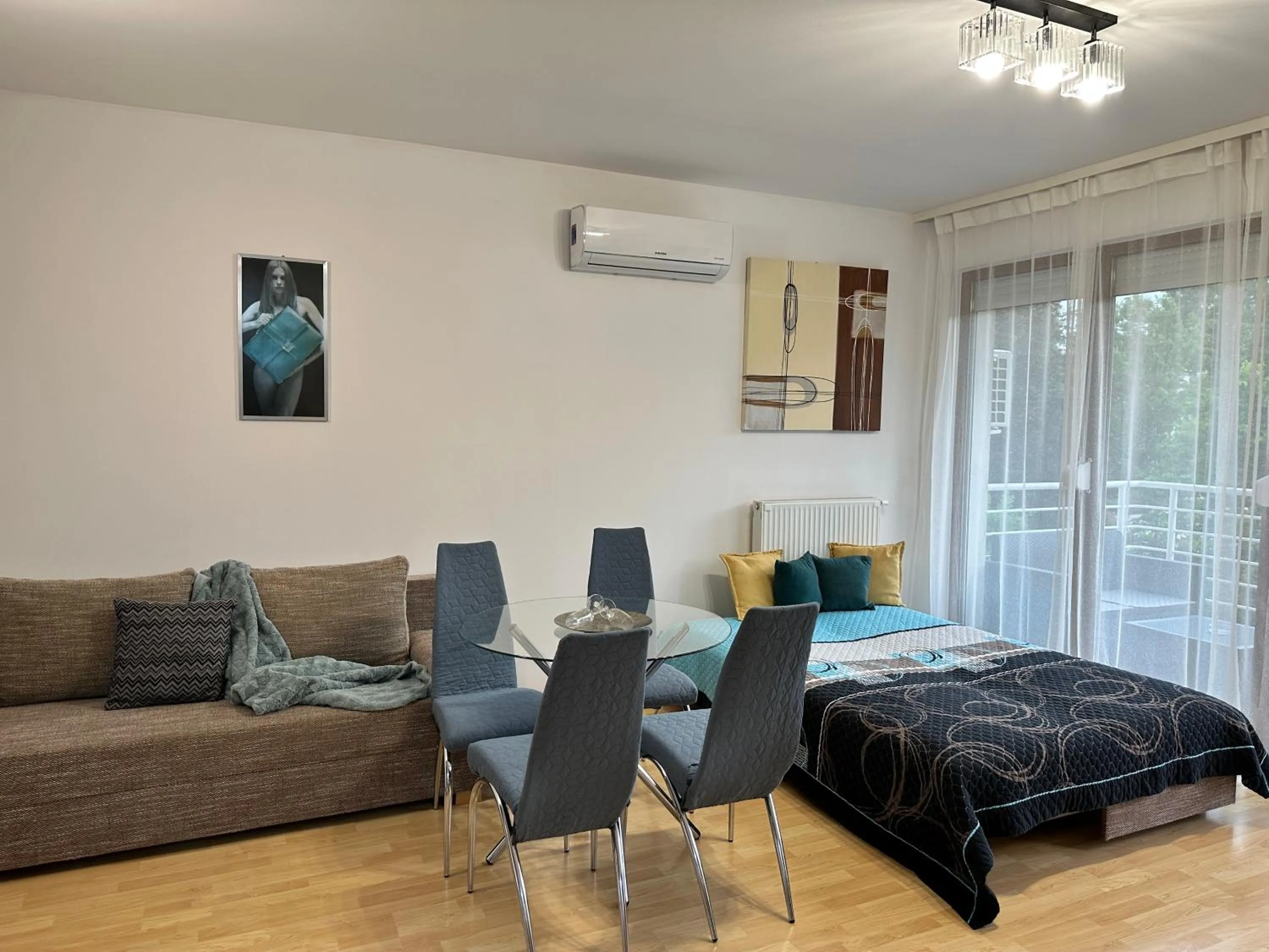Living room in Dorina Wellness Apartman