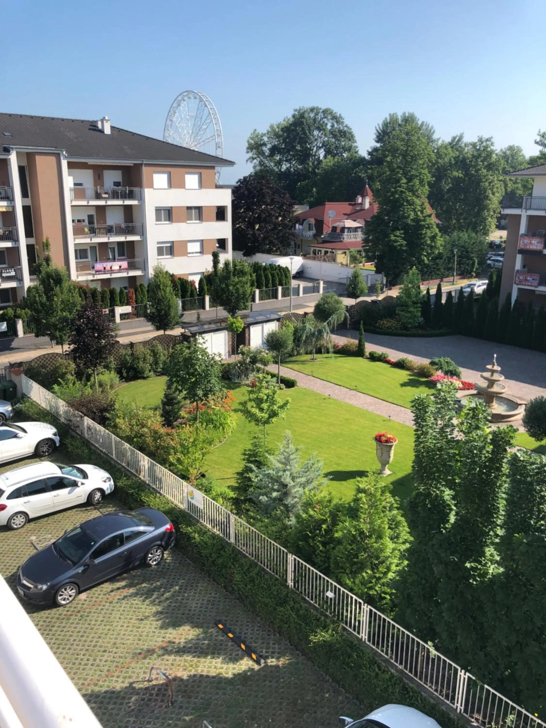 Garden in Dorina Wellness Apartman