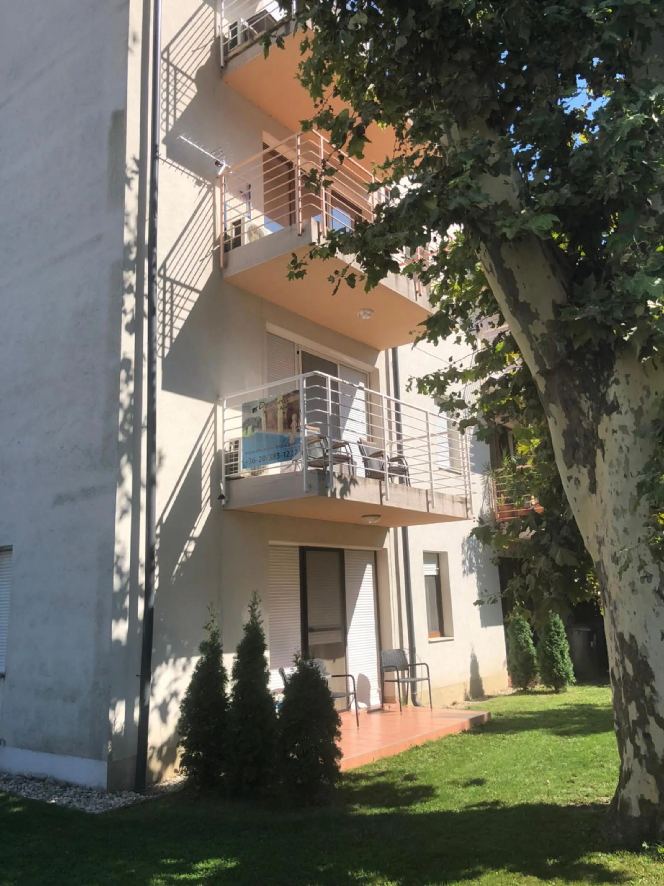Property building in Dorina Wellness Apartman