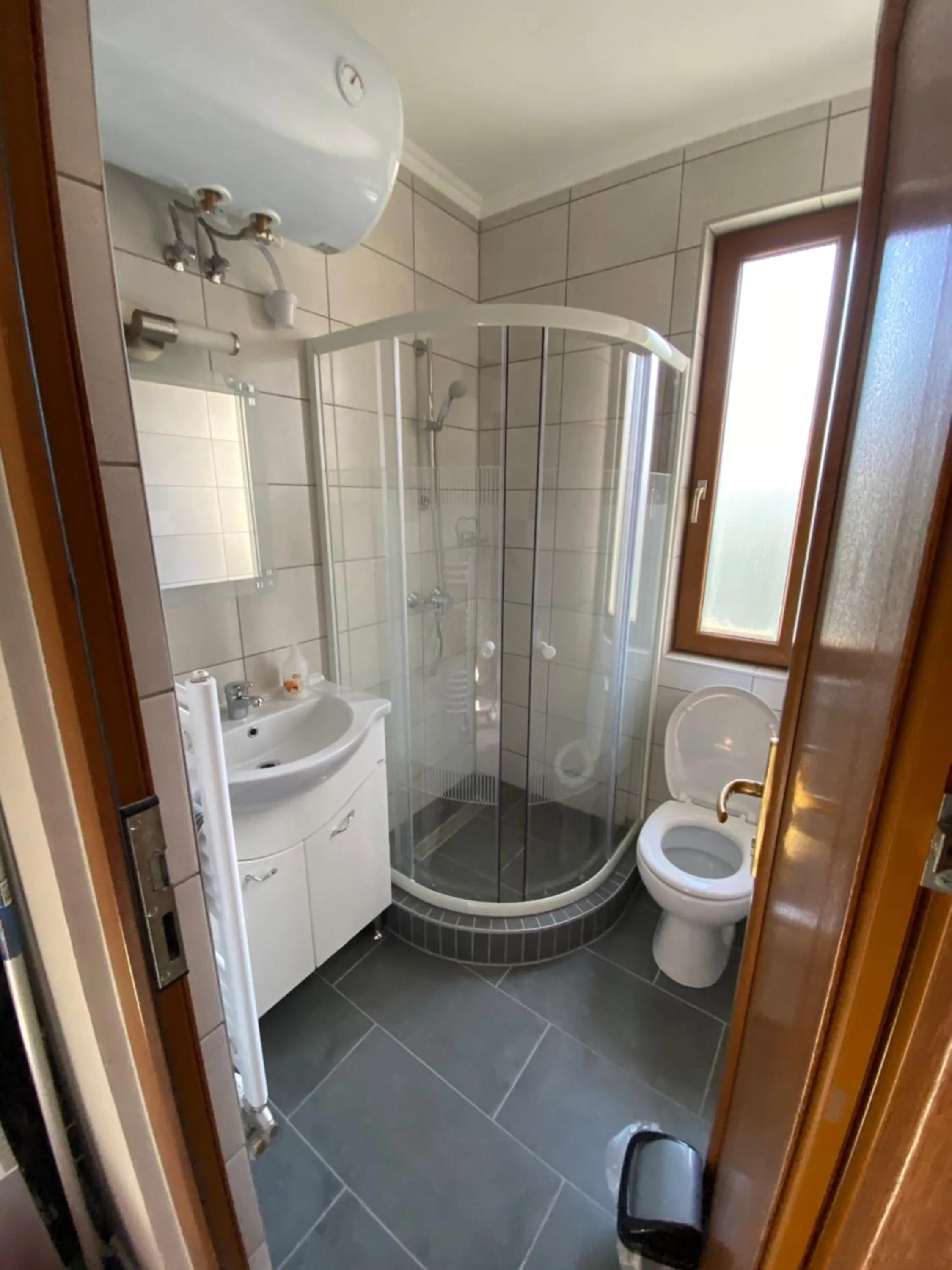 Bathroom in Dorina Wellness Apartman