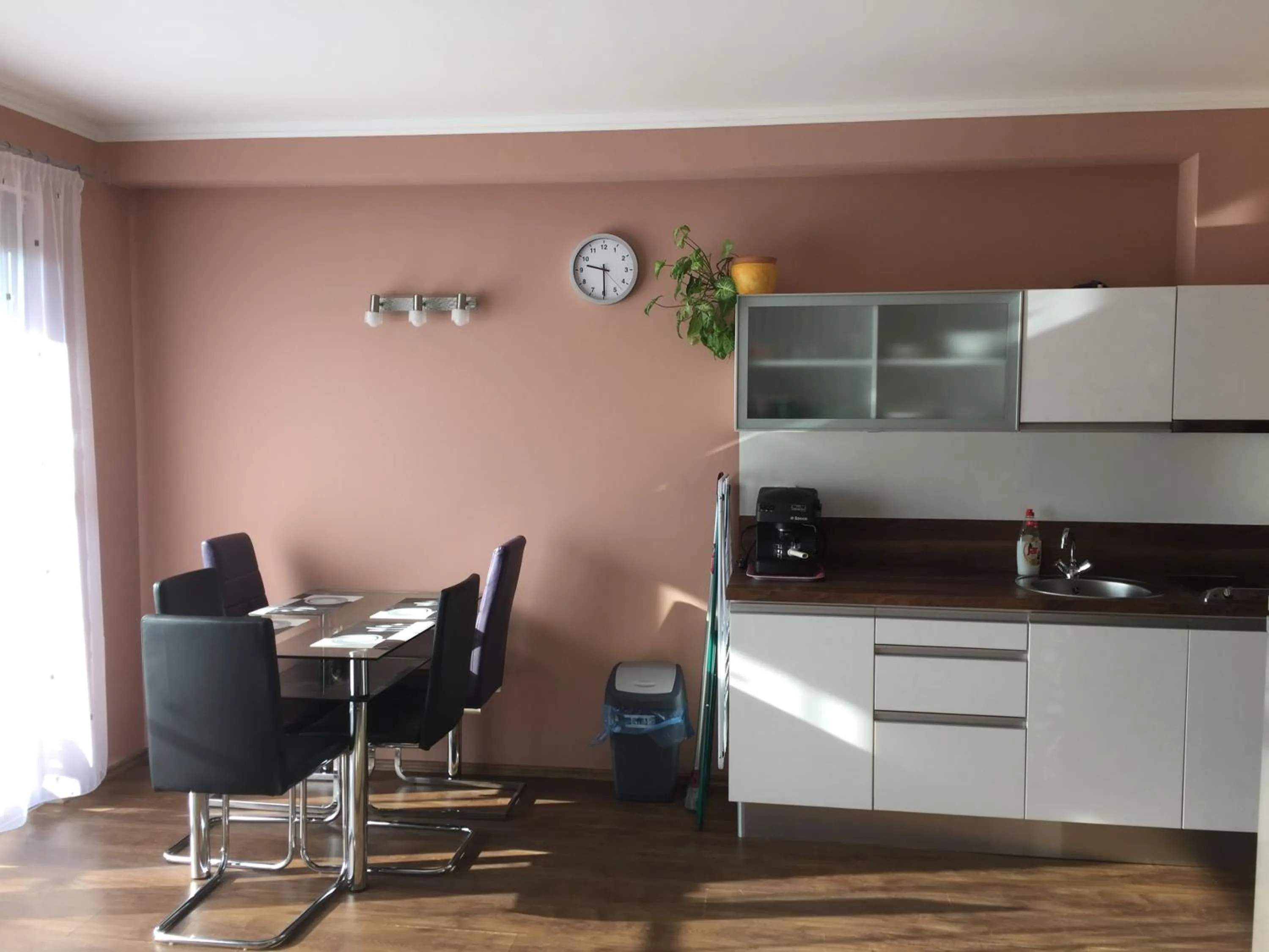 Kitchen or kitchenette in Dorina Wellness Apartman
