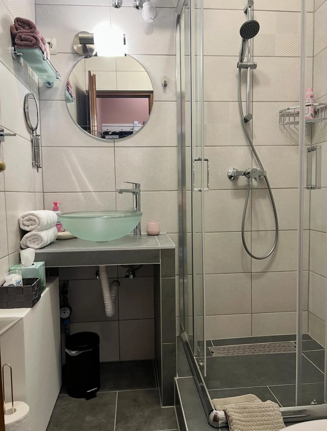 Bathroom in Dorina Wellness Apartman