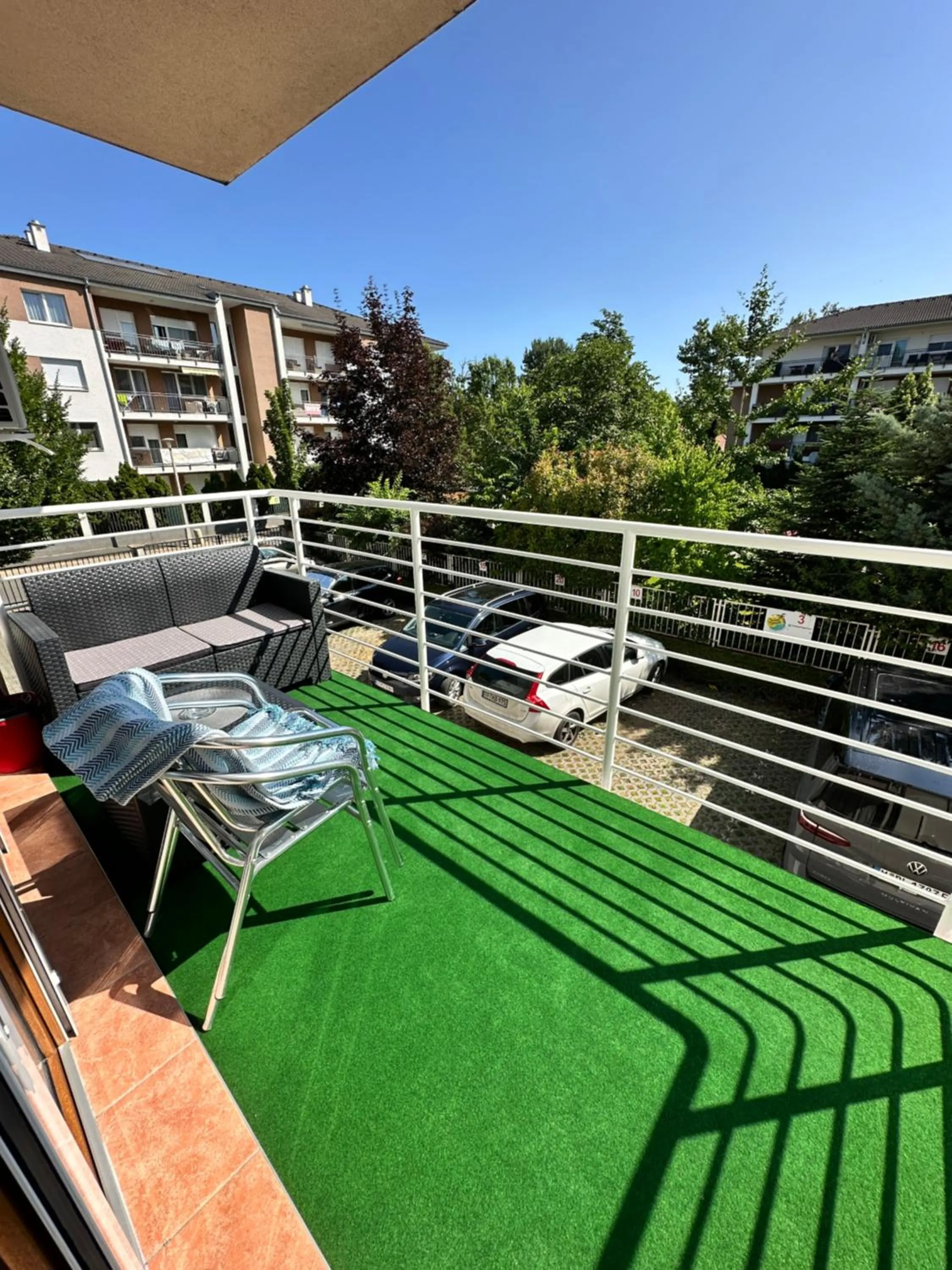 Balcony/Terrace in Dorina Wellness Apartman