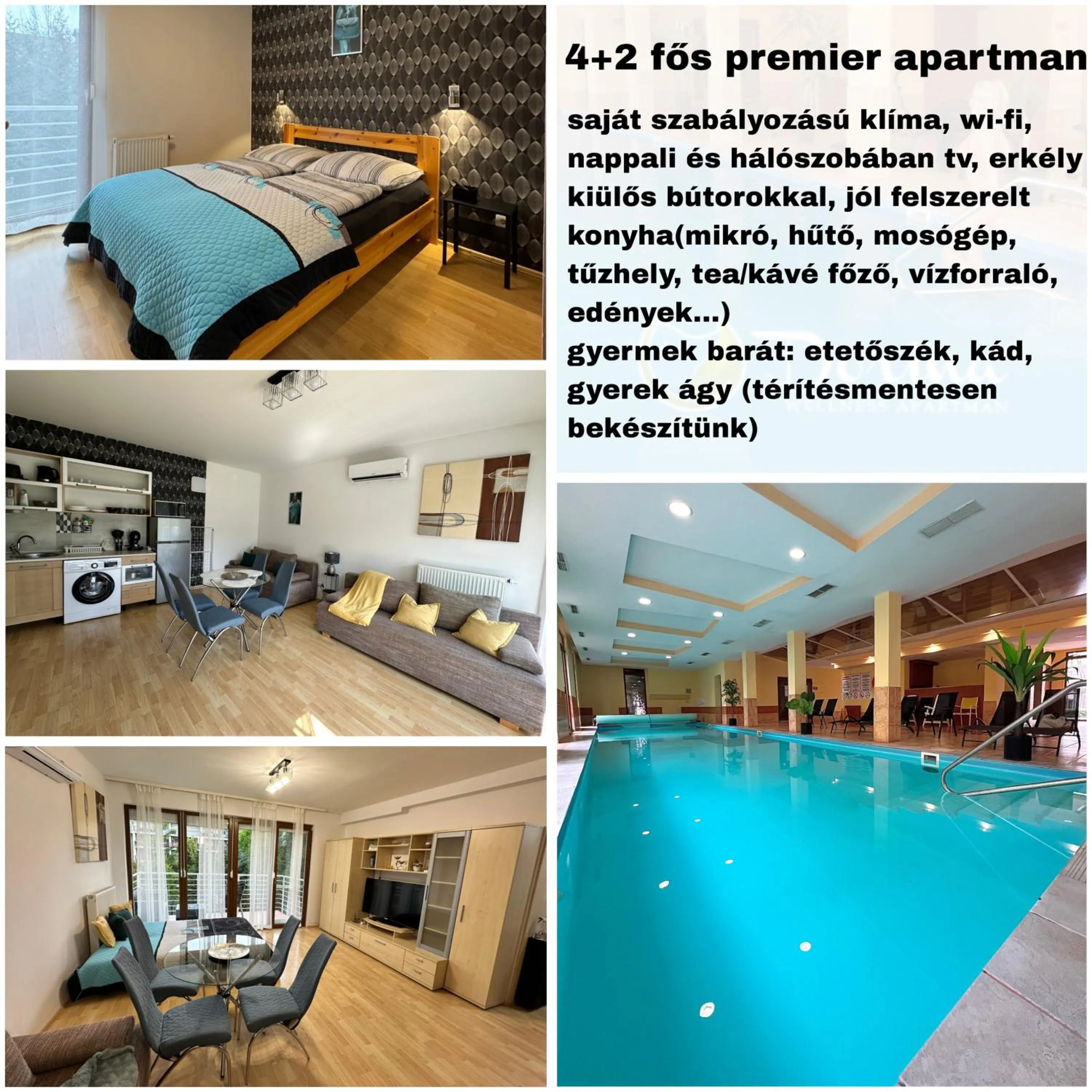 Photo of the whole room in Dorina Wellness Apartman