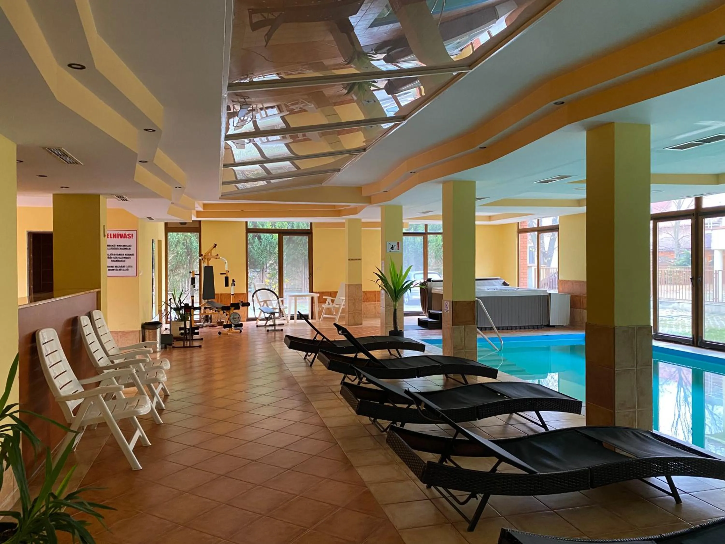 Spa and wellness centre/facilities in Dorina Wellness Apartman